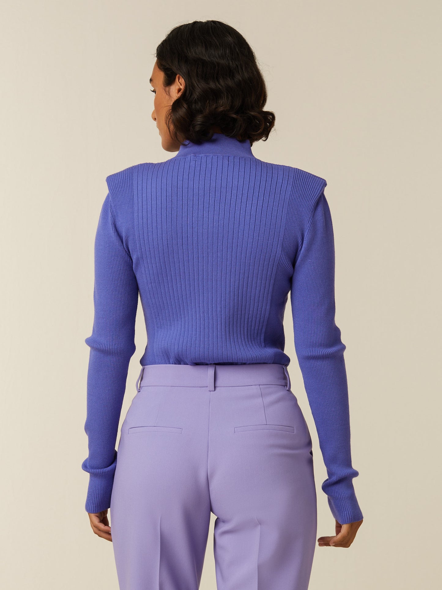 BROOKE pullover - Dark Dahlia Purple