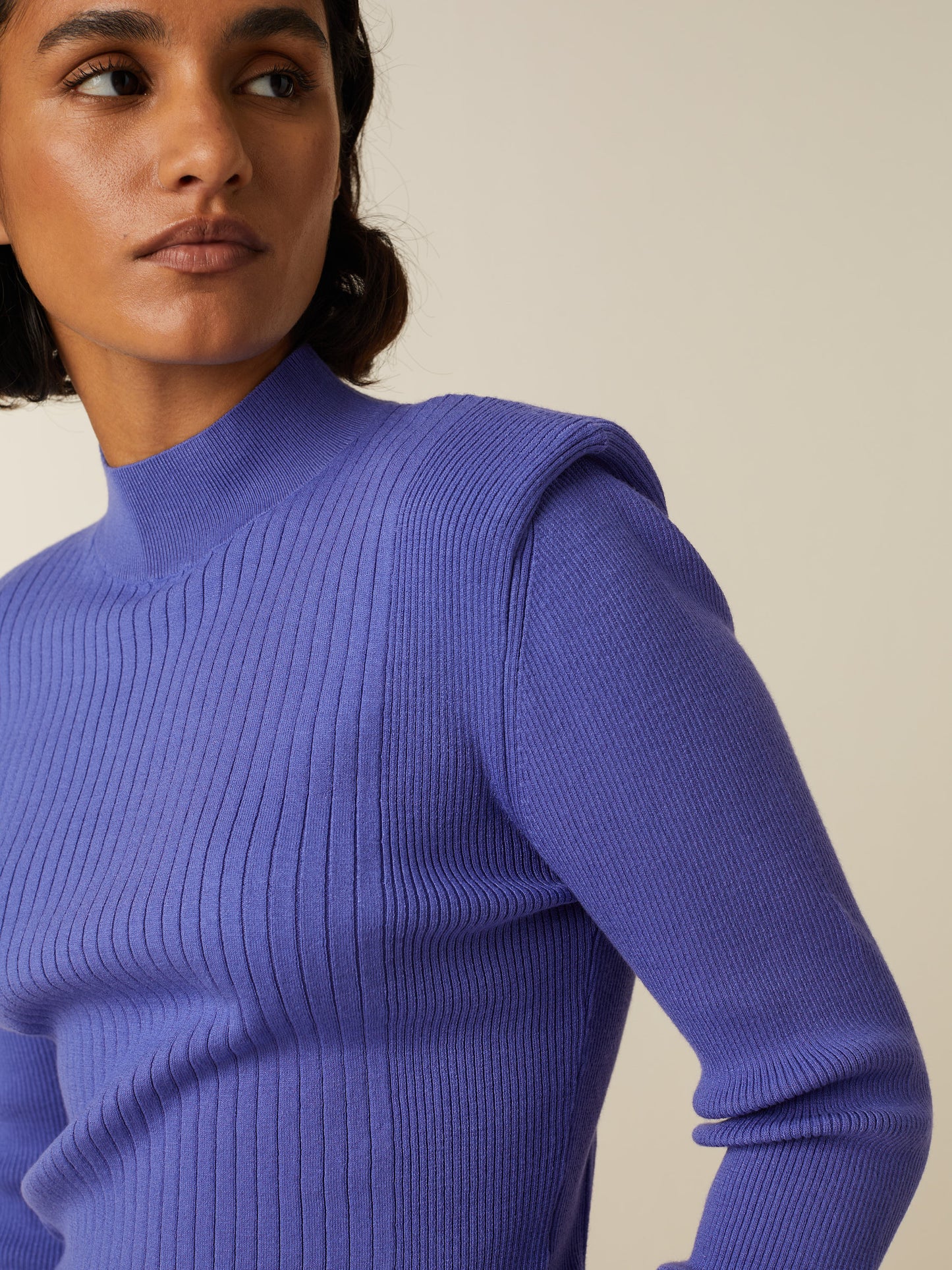 BROOKE pullover - Dark Dahlia Purple