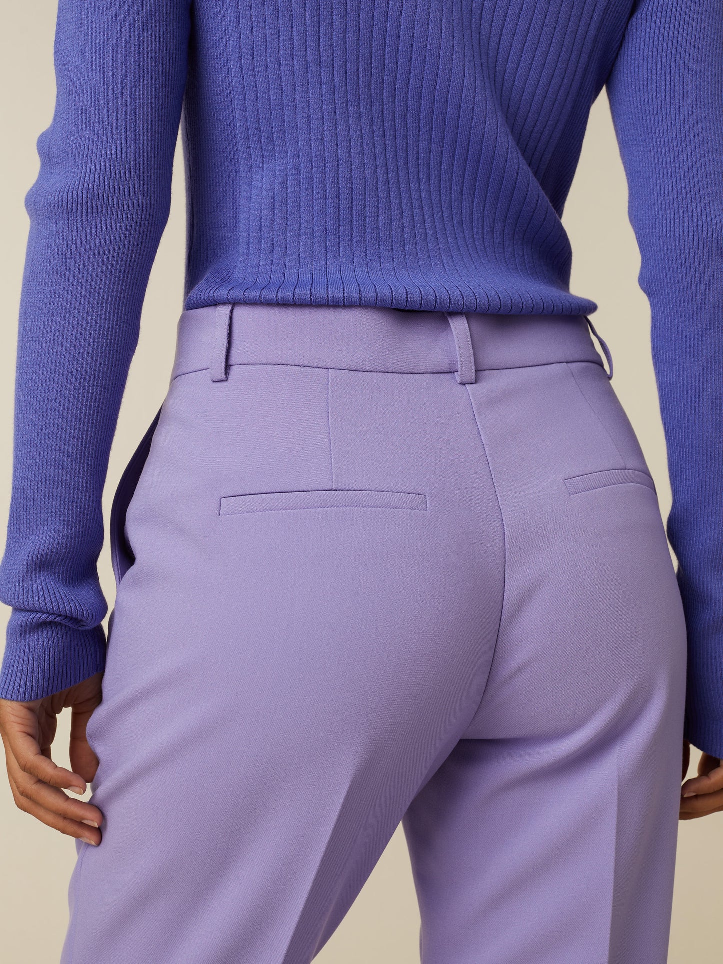 ALIX chino - Dahlia Purple