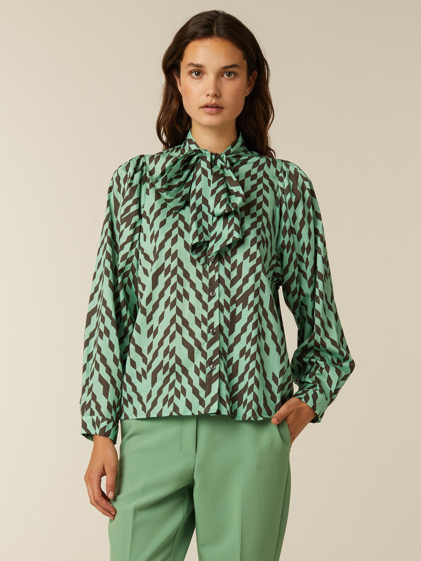 KIM blouse - Absynth