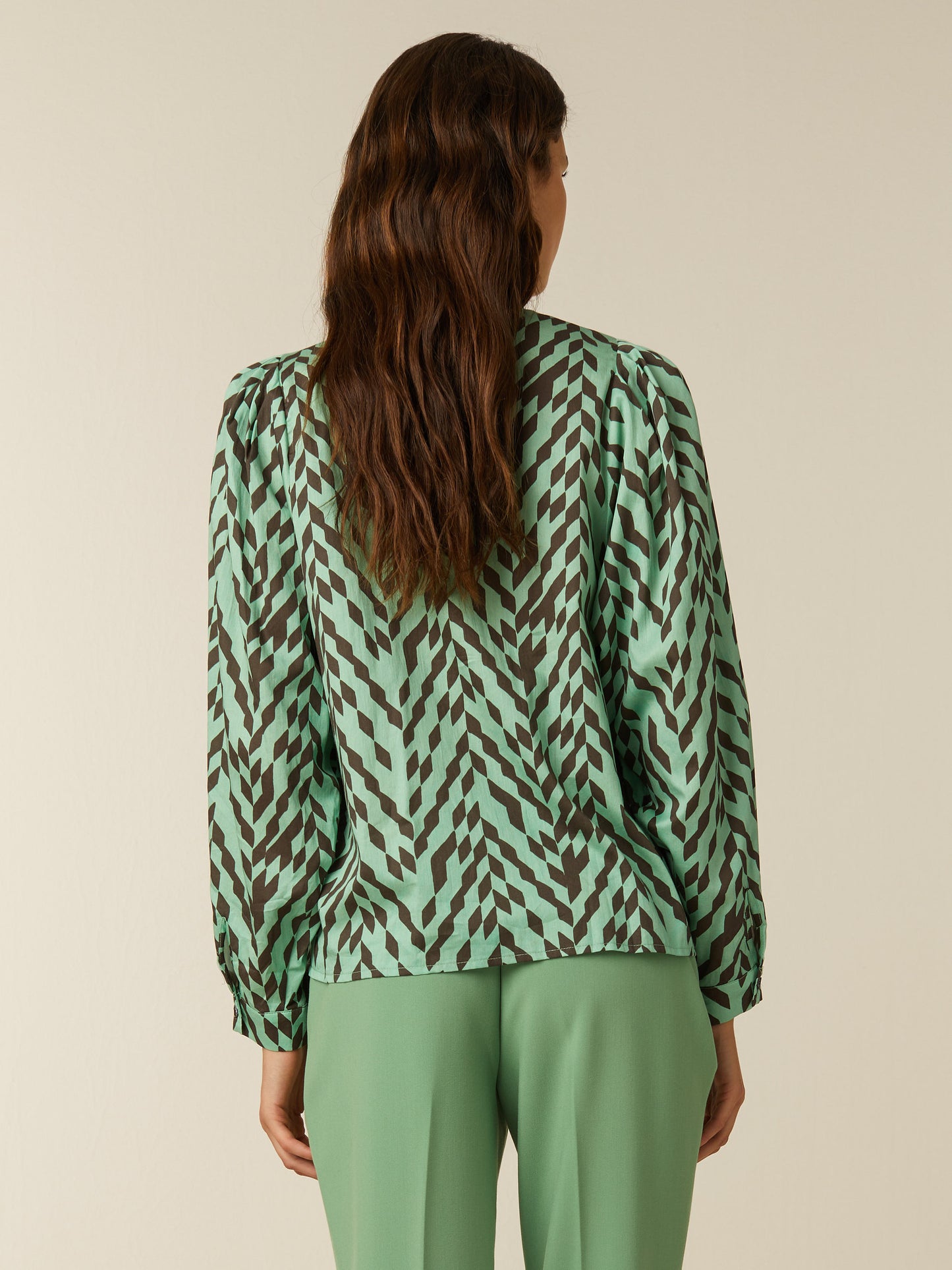 KIM blouse - Absynth