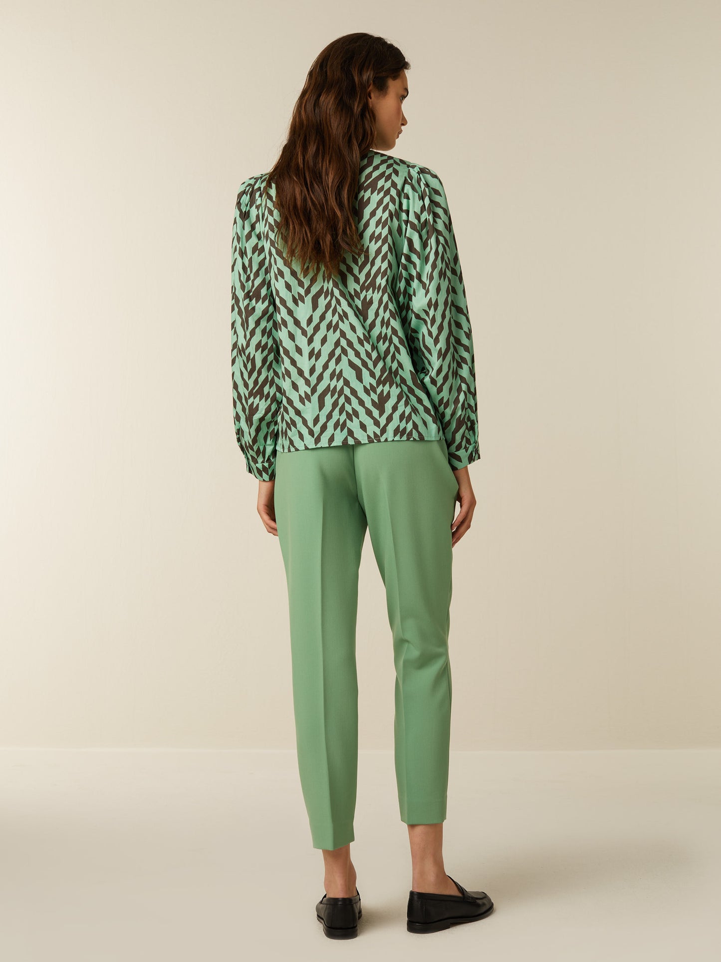 ALIX chino - Matcha Green