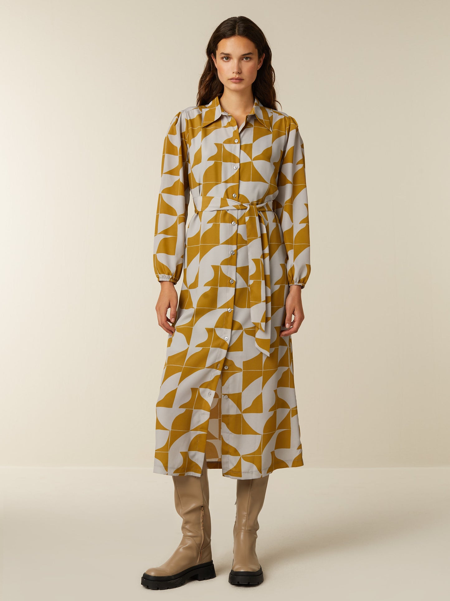 BREEZY dress - Shark
