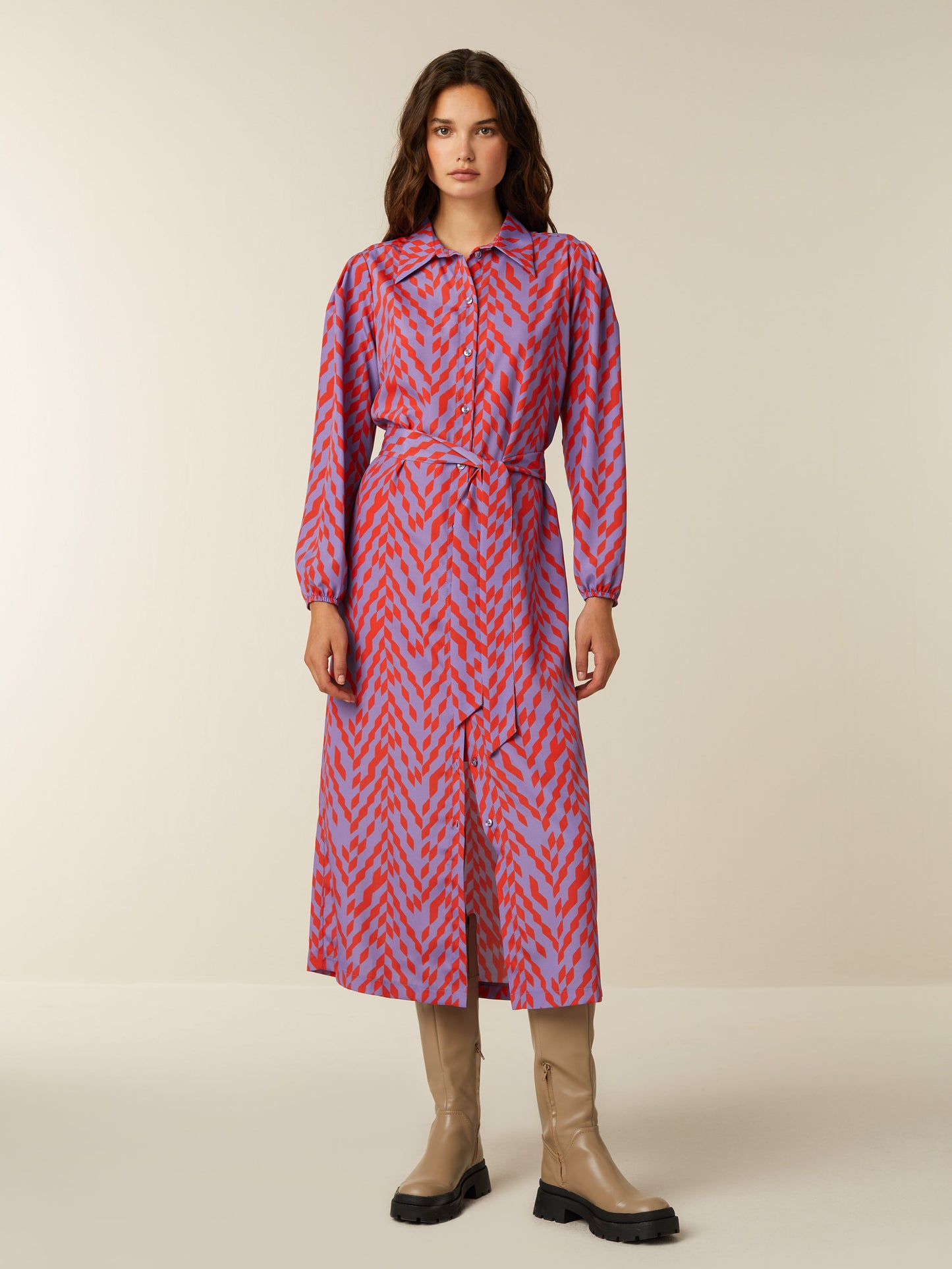 BREEZY dress - Dahlia Purple