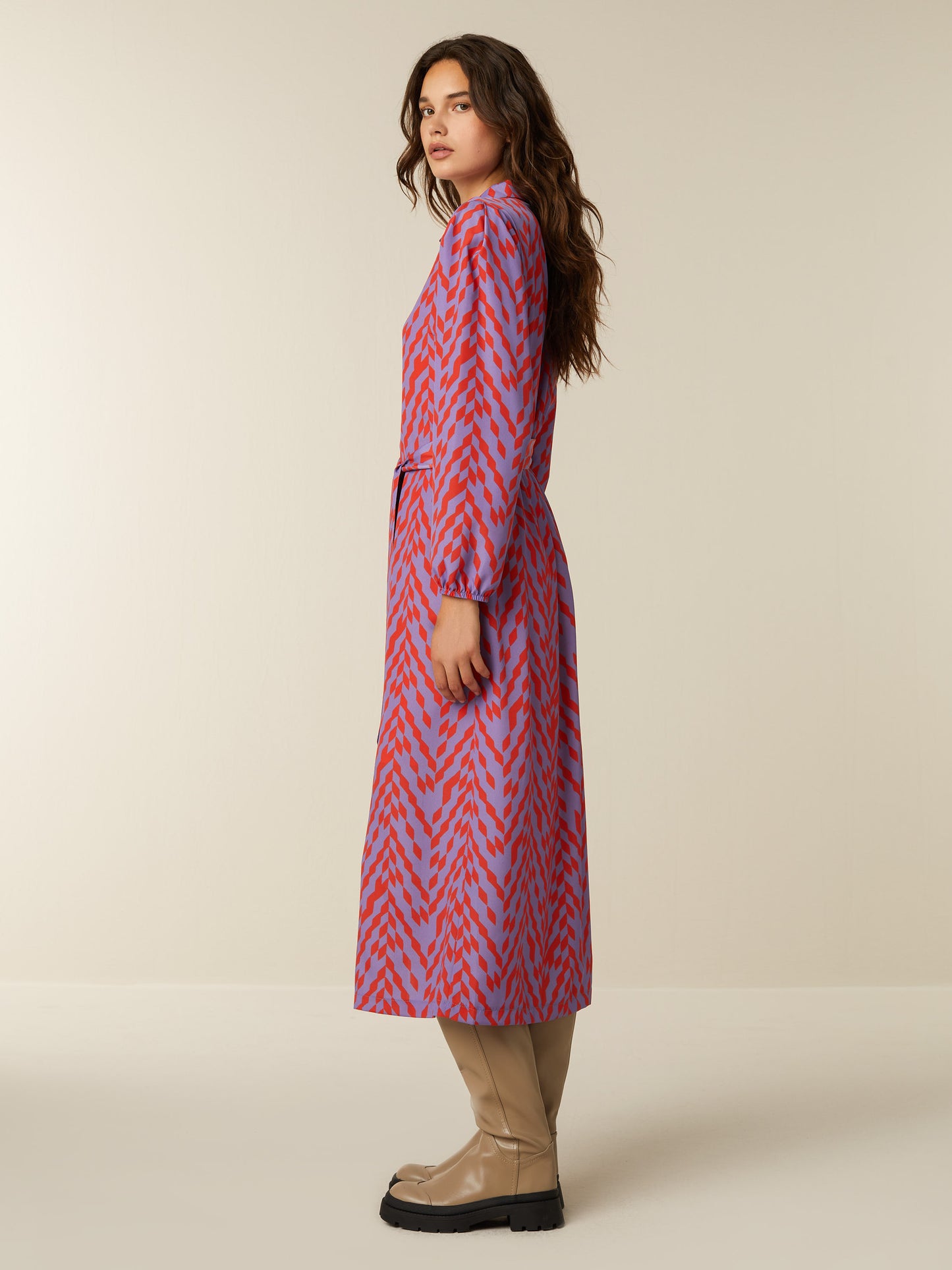 BREEZY dress - Dahlia Purple