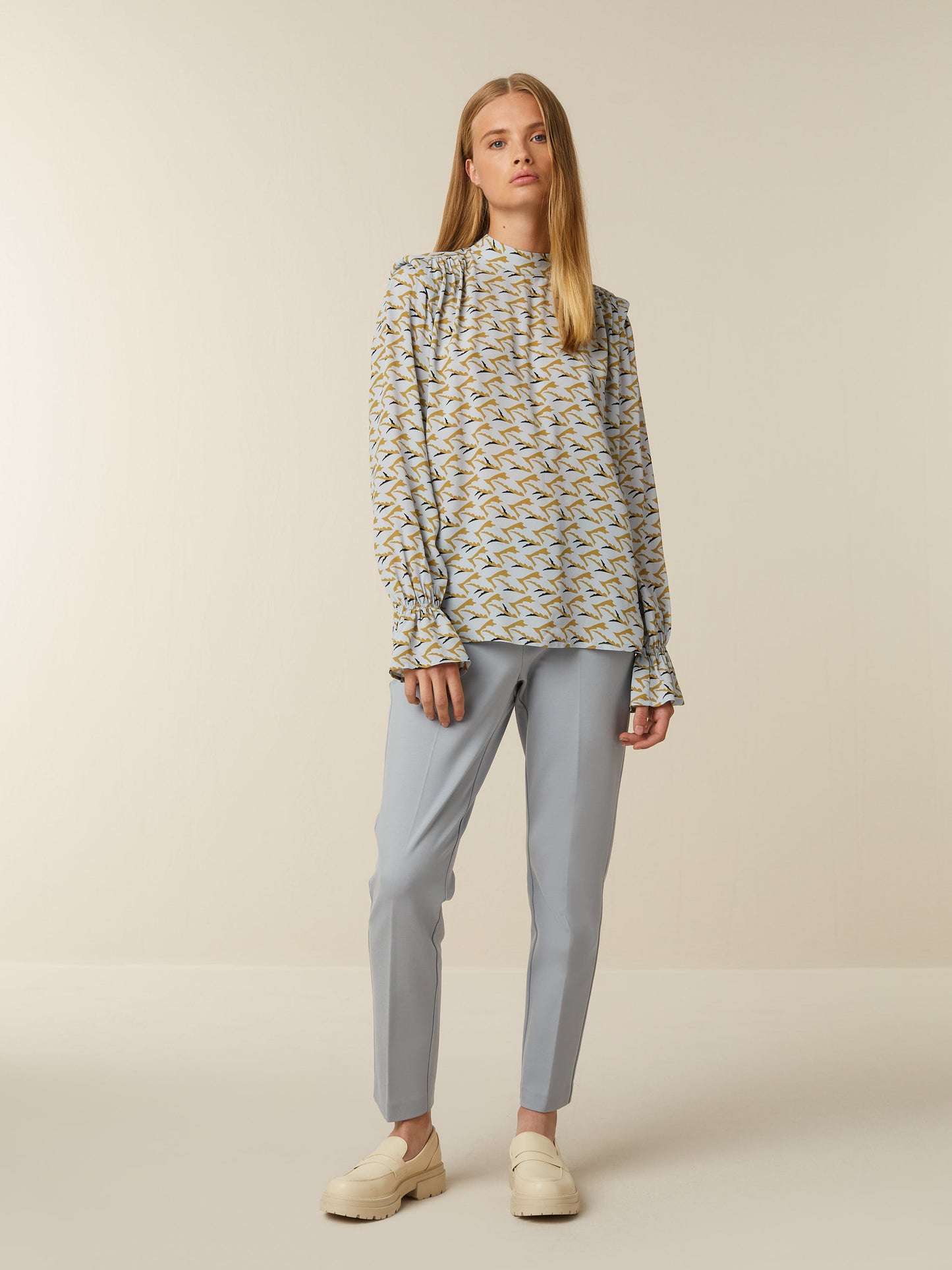 BIRD blouse - Shark