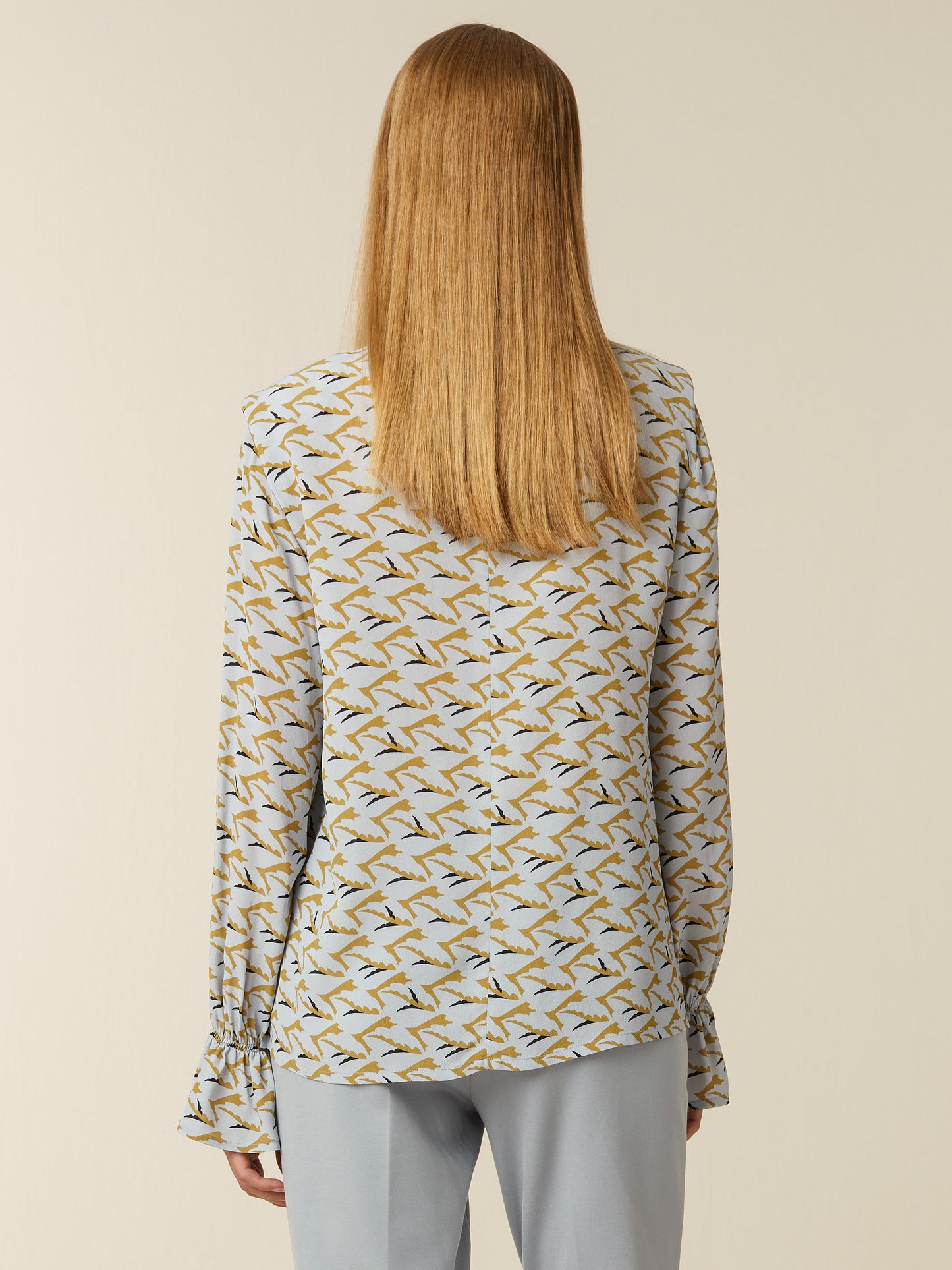 BIRD blouse - Shark