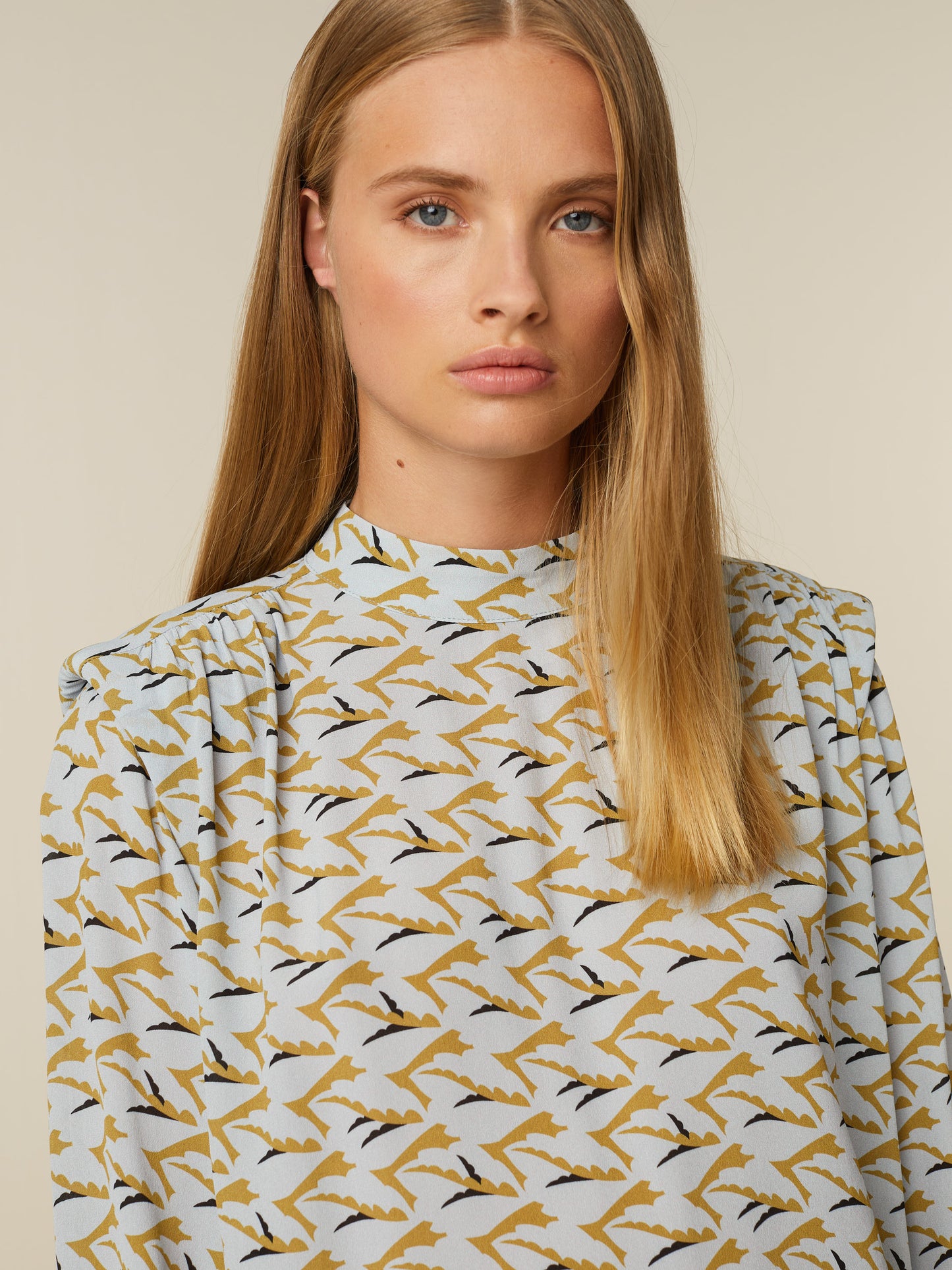 BIRD blouse - Shark