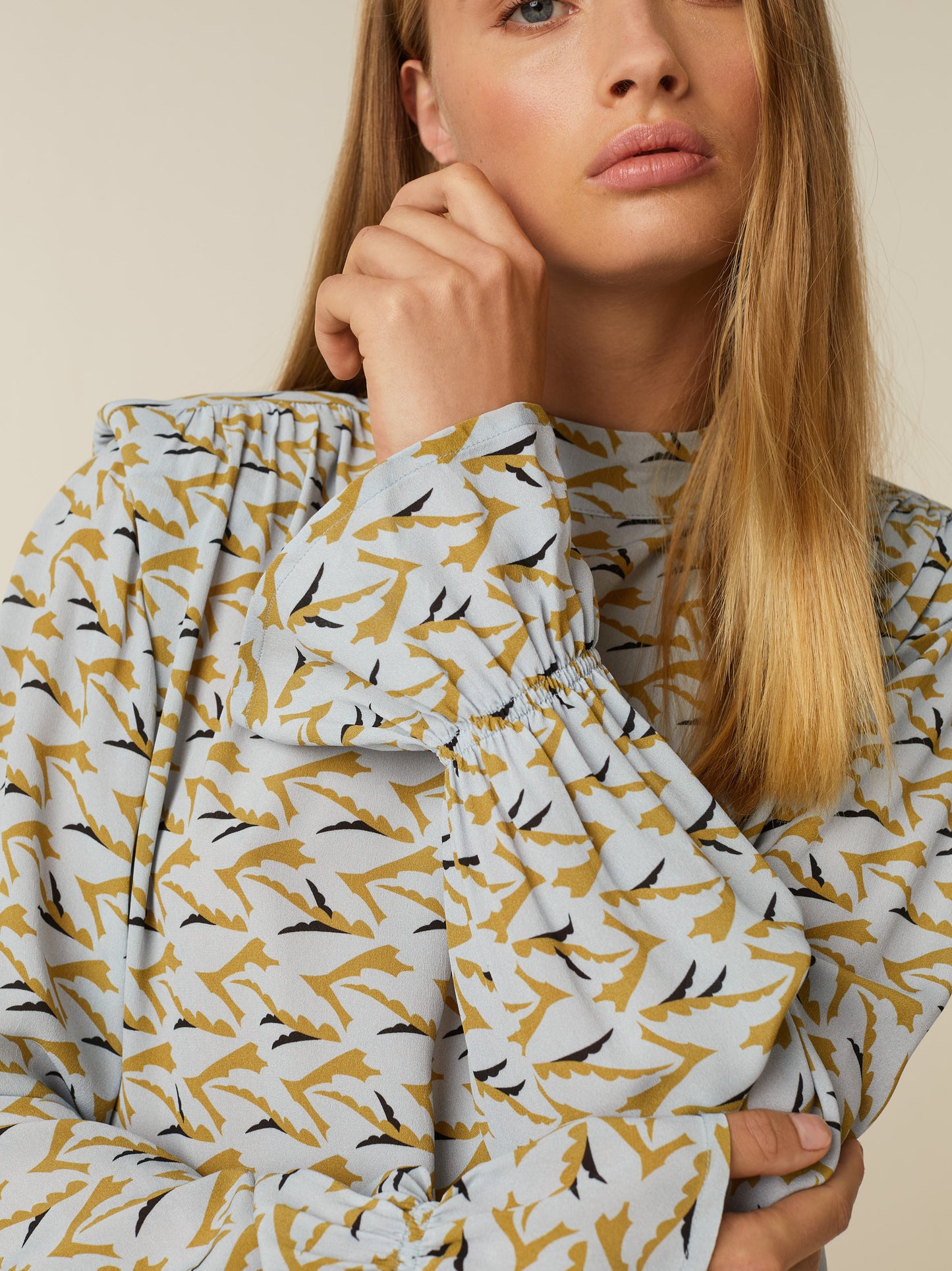 BIRD blouse - Shark