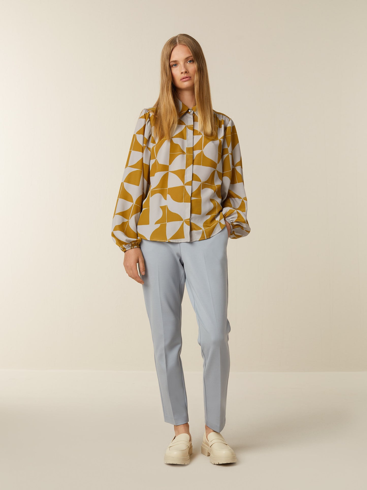 BRITT blouse - Shark