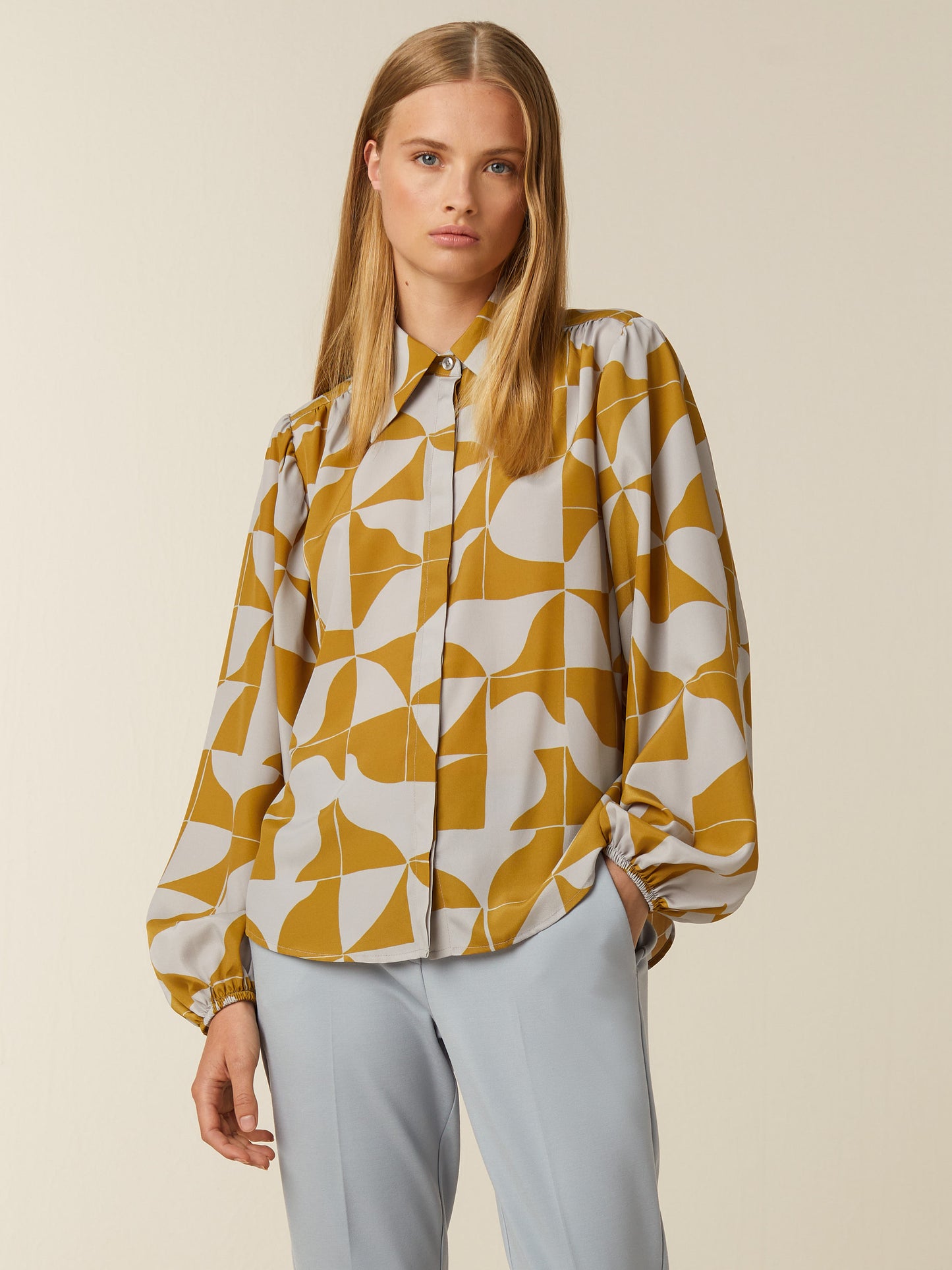 BRITT blouse - Shark