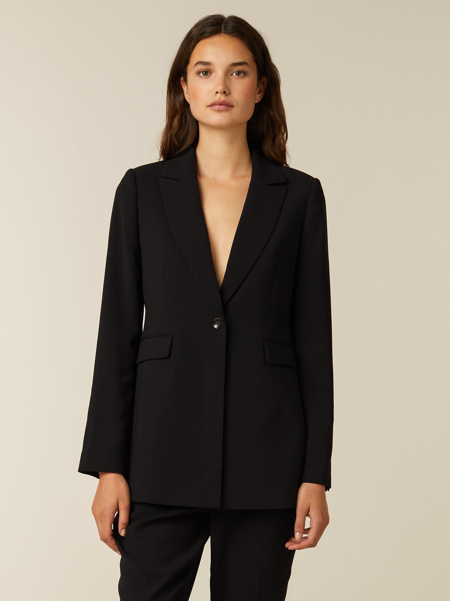 ABBY blazer - Black