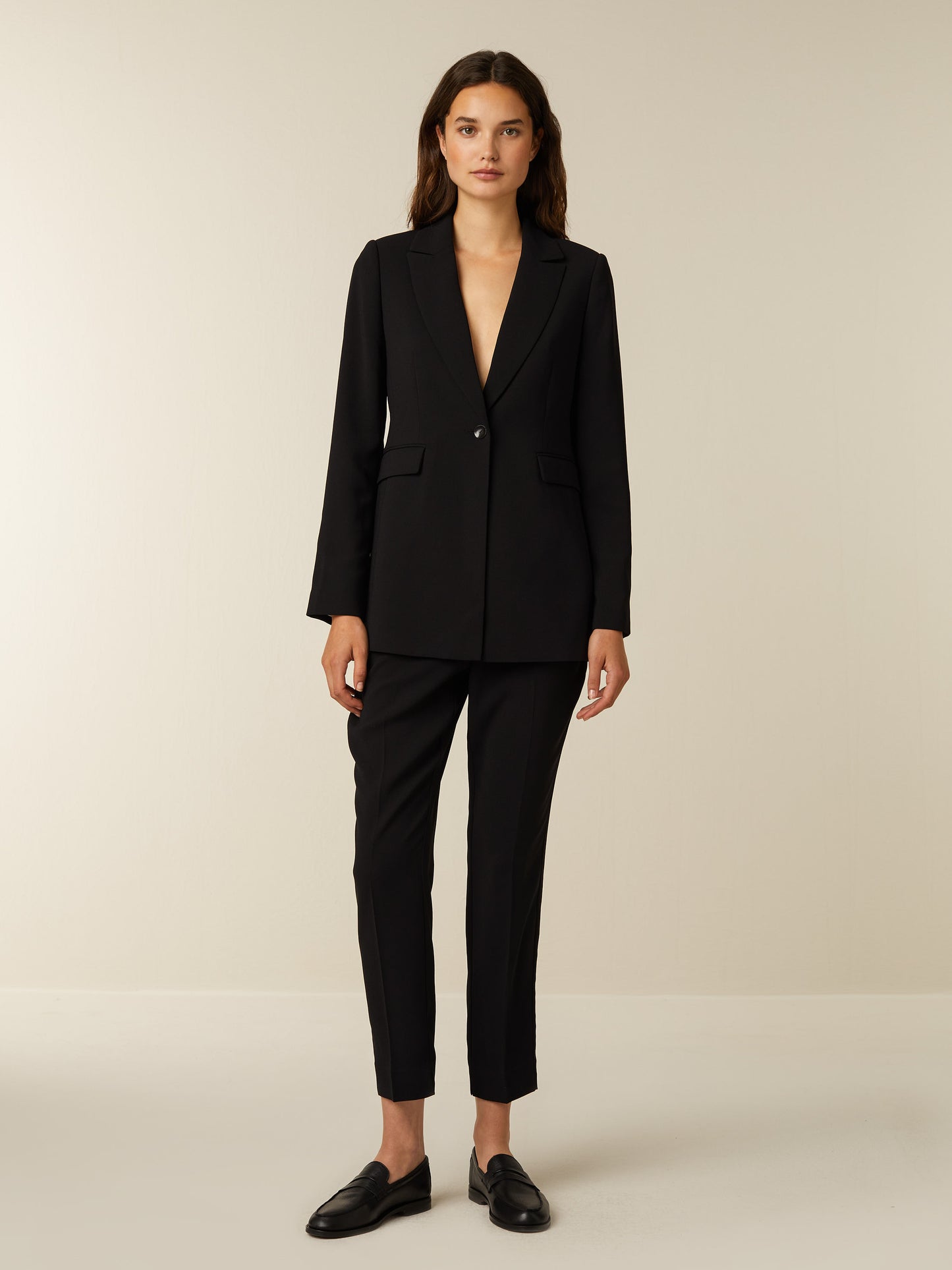 ABBY blazer - Black