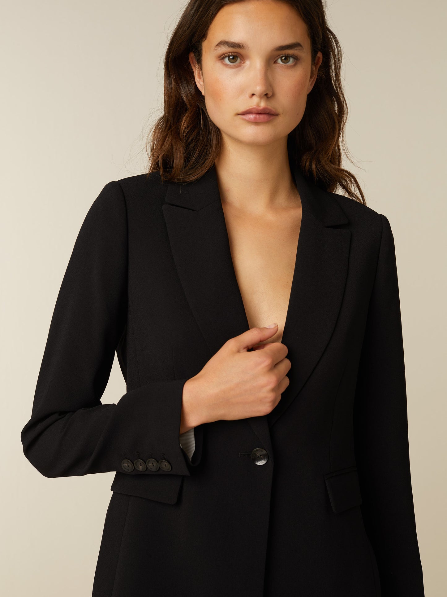 ABBY blazer - Black