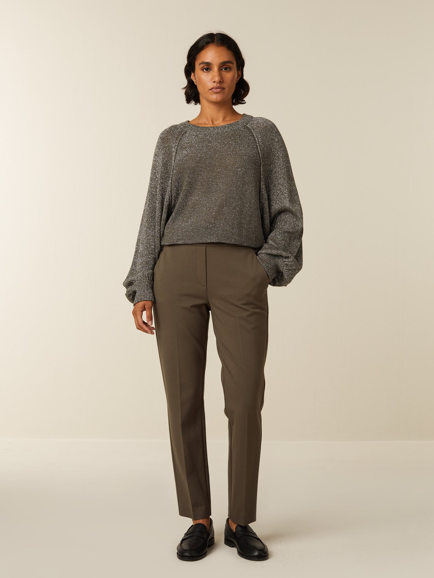 JILL pullover - Crocodile