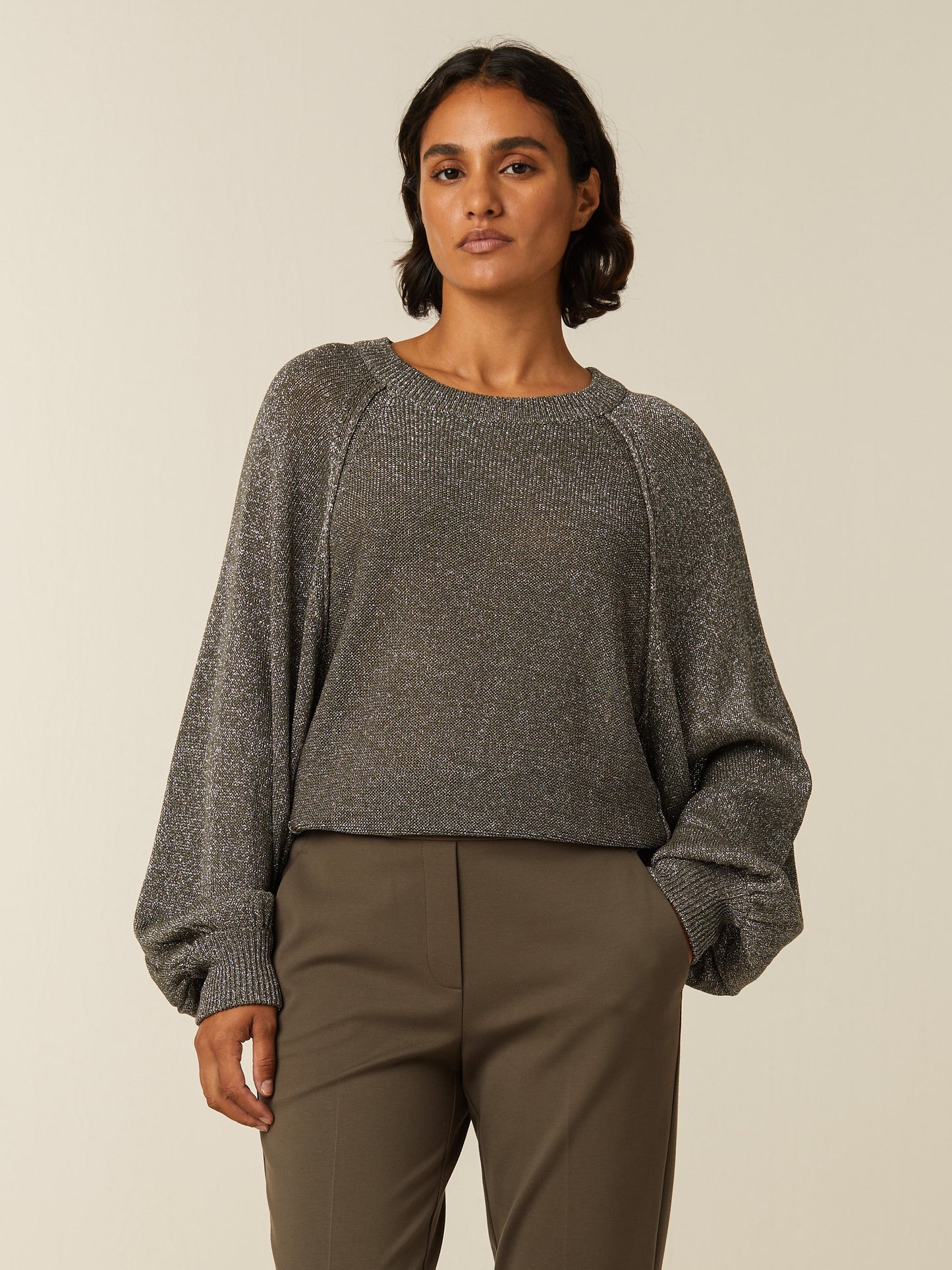 JILL pullover - Crocodile