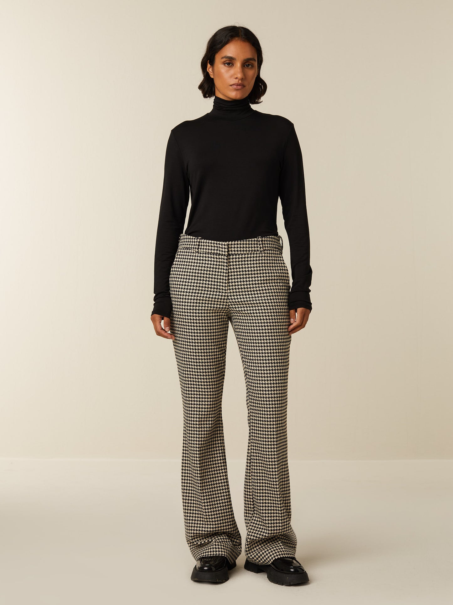 FAITH pants - Black print