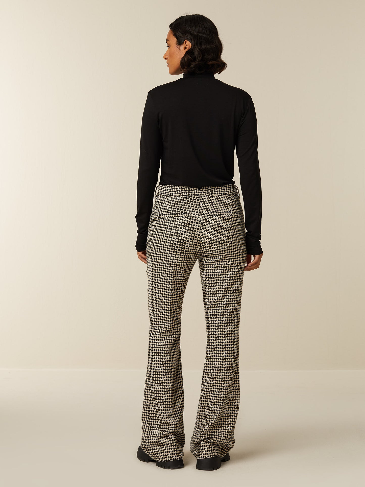 FAITH pants - Black print