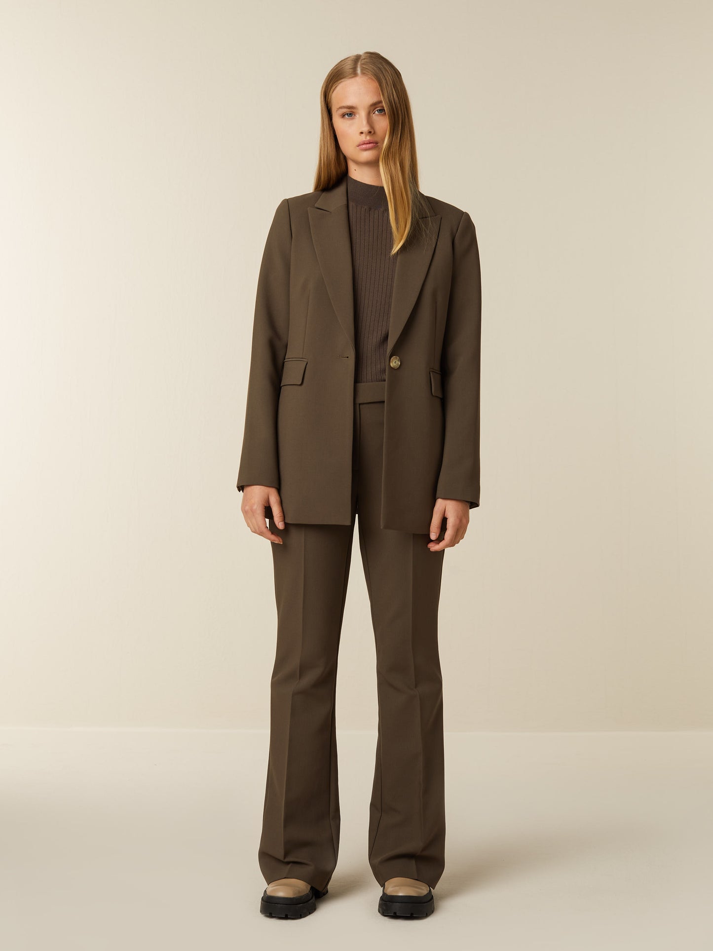 ABBY classic blazer - Crocodile