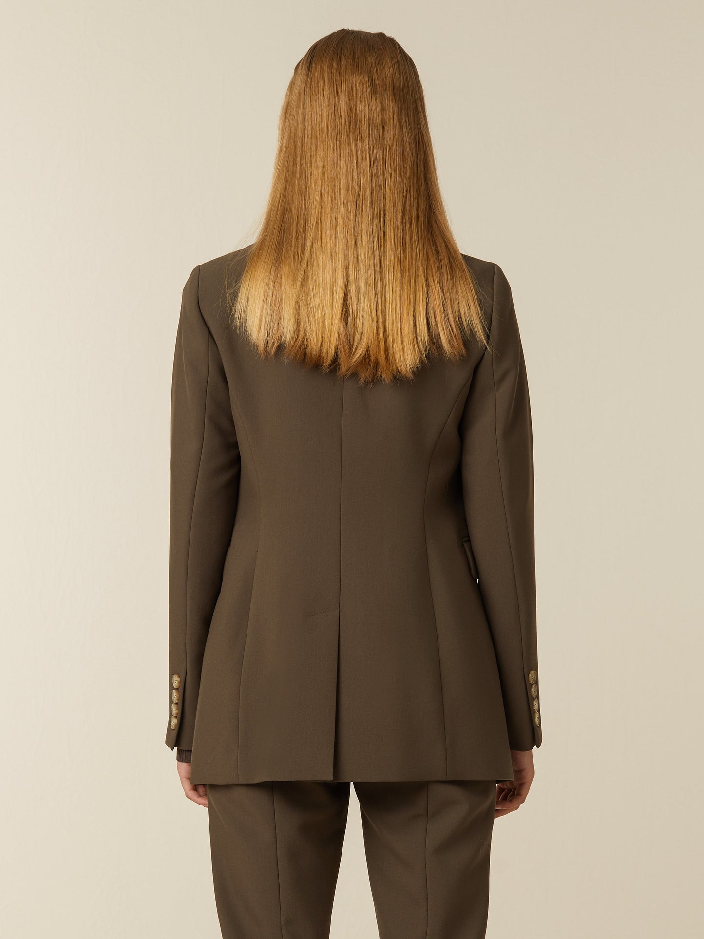 ABBY classic blazer - Crocodile