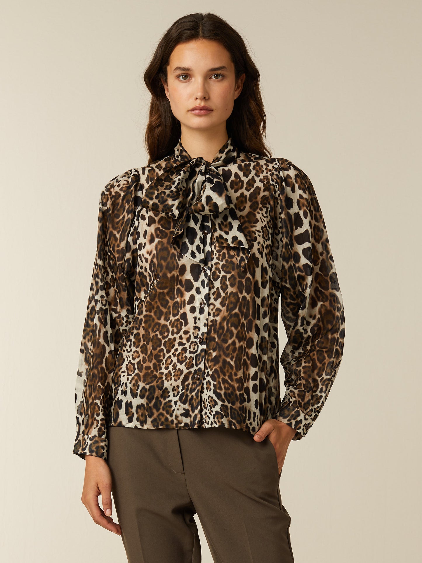 KIM blouse - Crocodile