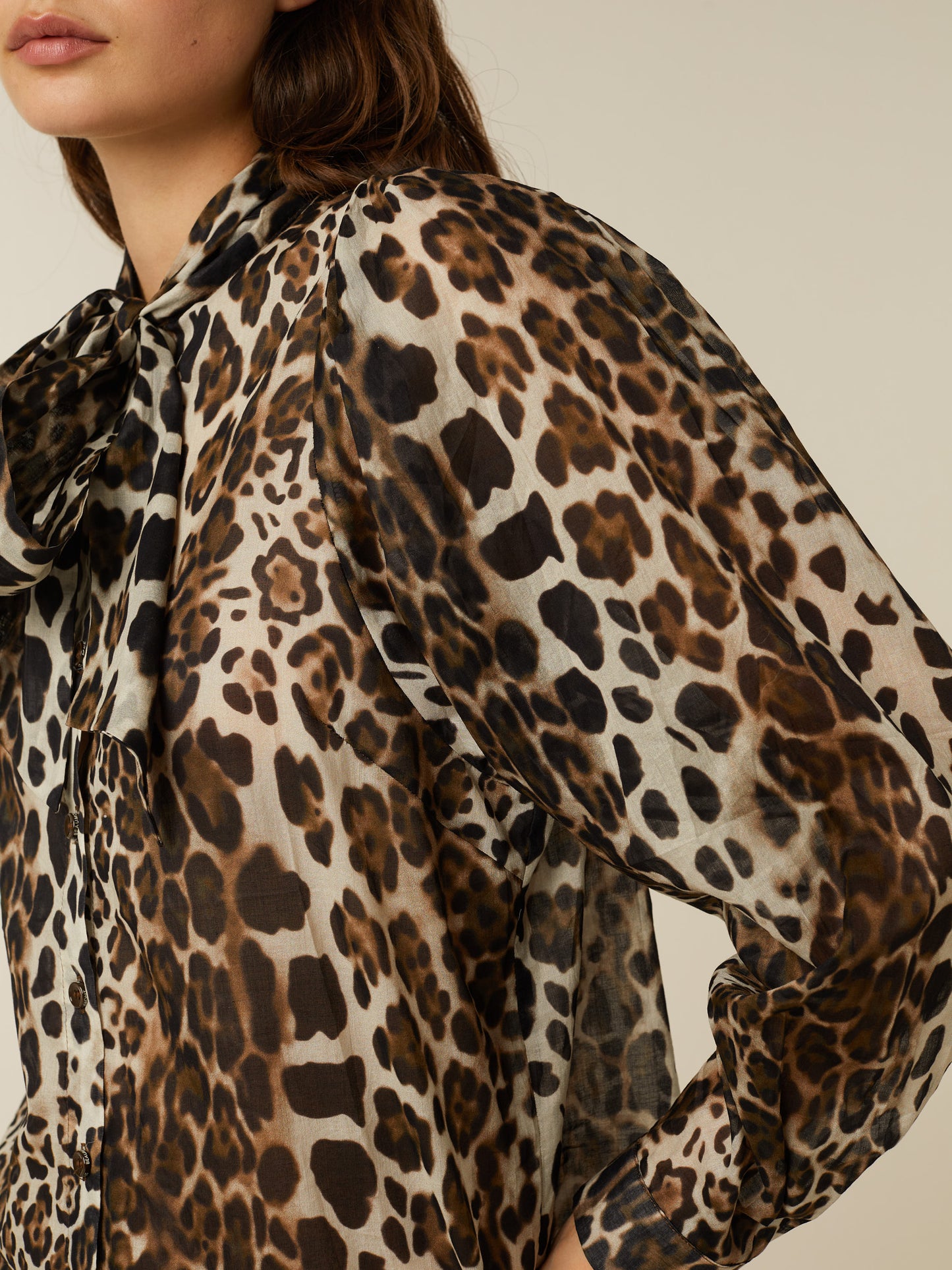 KIM blouse - Crocodile