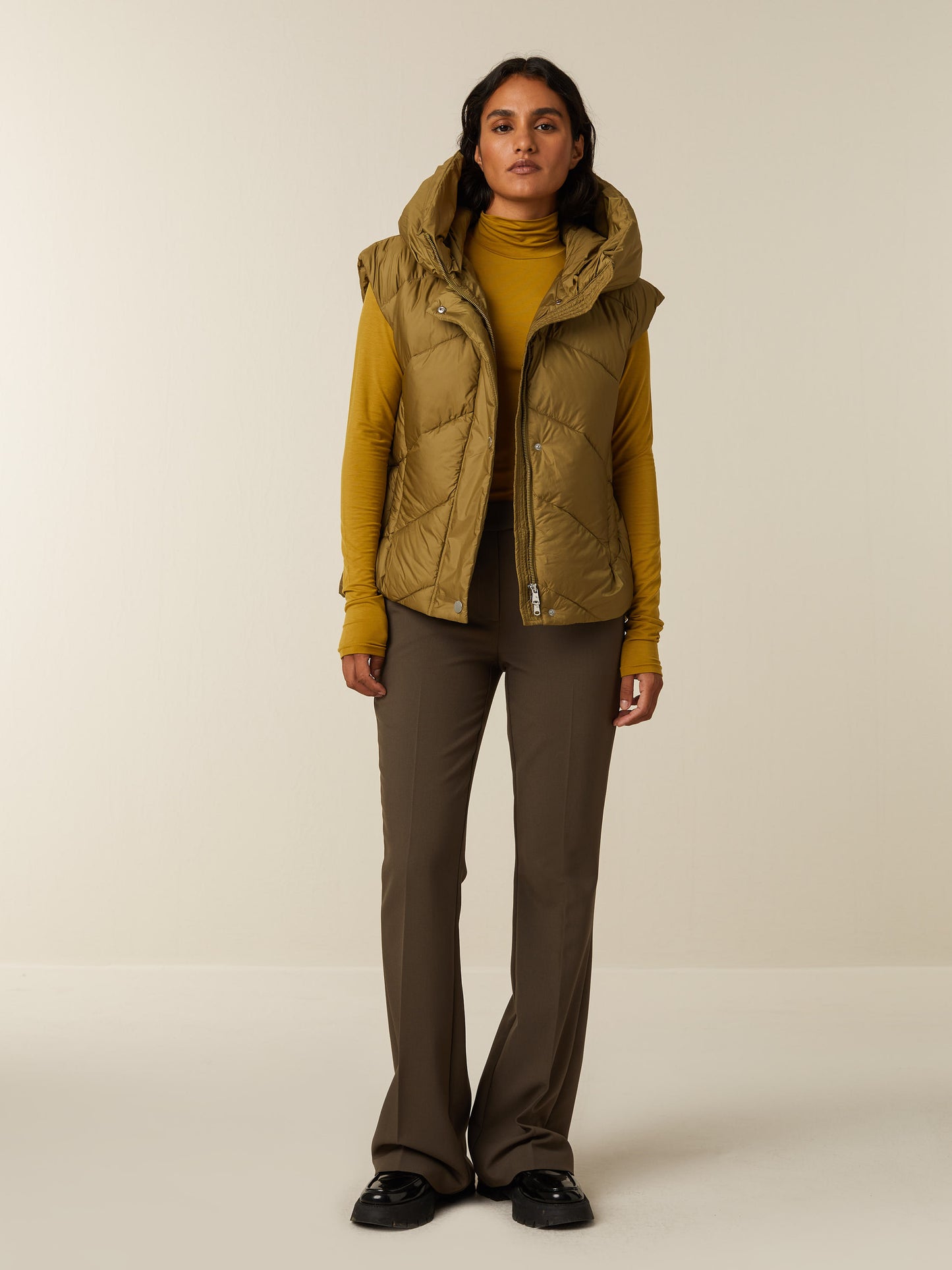 TASHA - Olive/olive