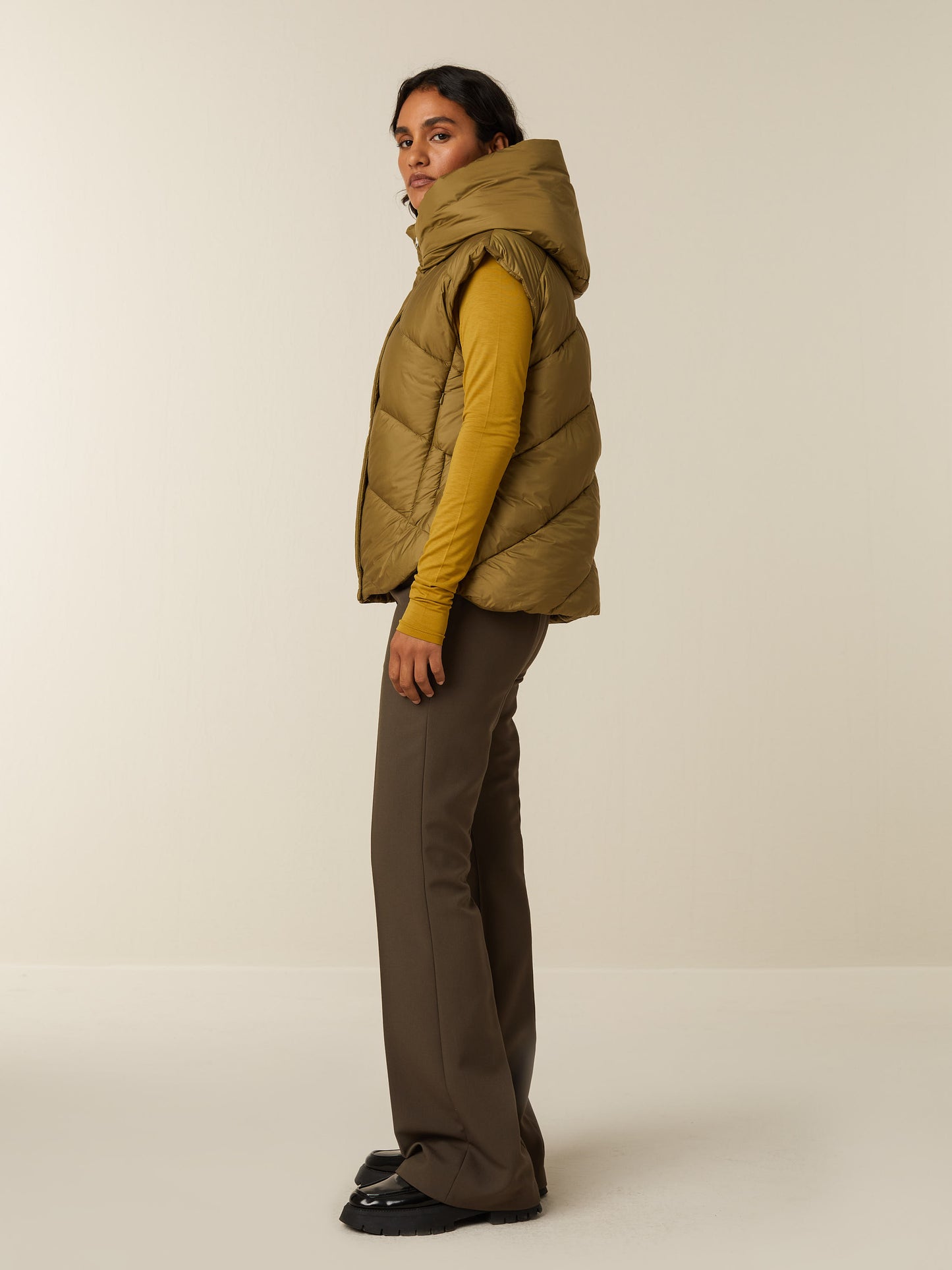 TASHA - Olive/olive
