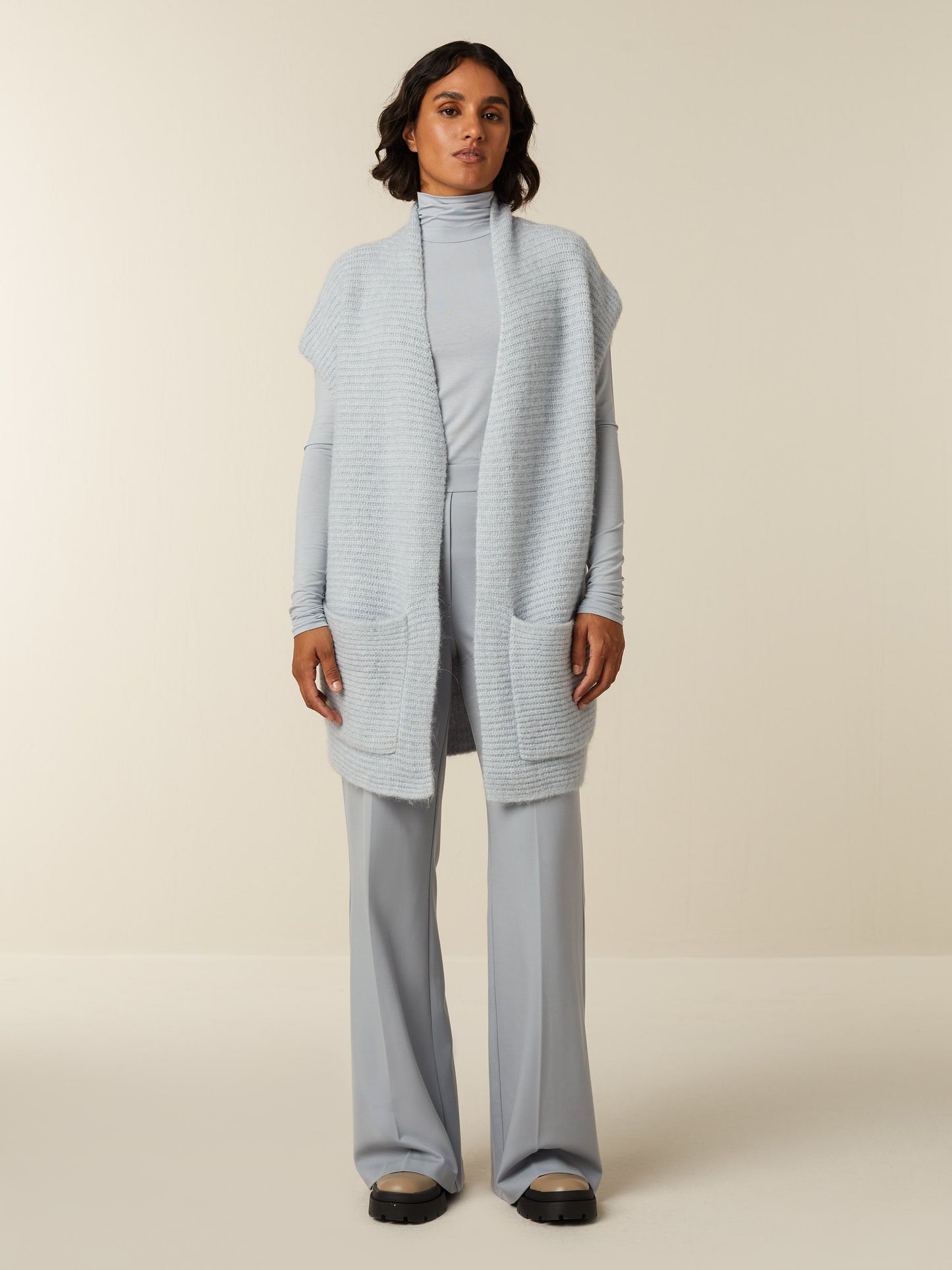 MICKEY cardigan - Shark