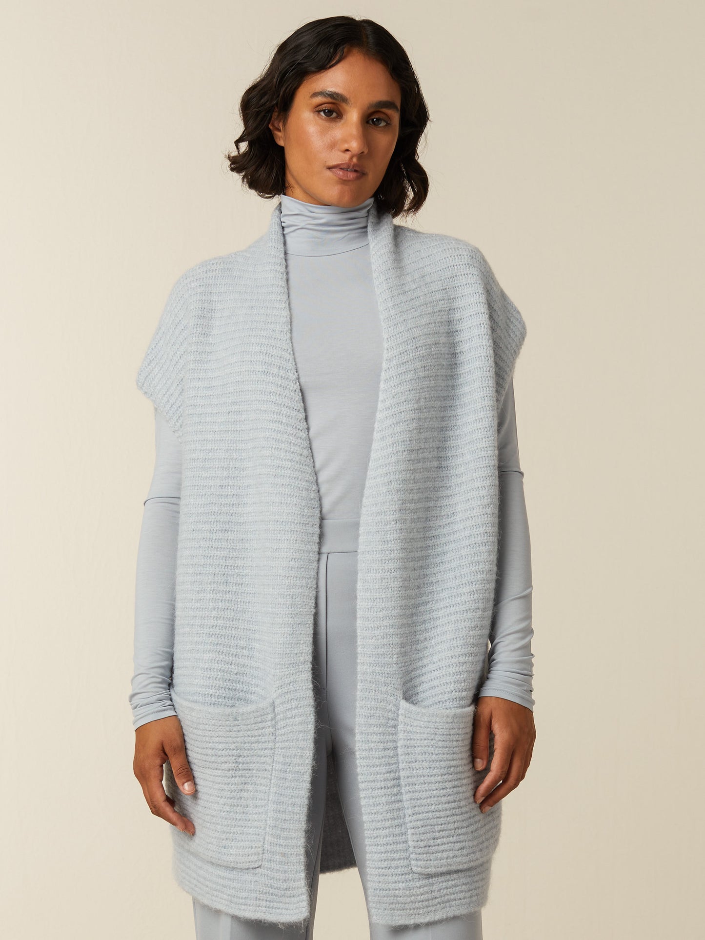 MICKEY cardigan - Shark