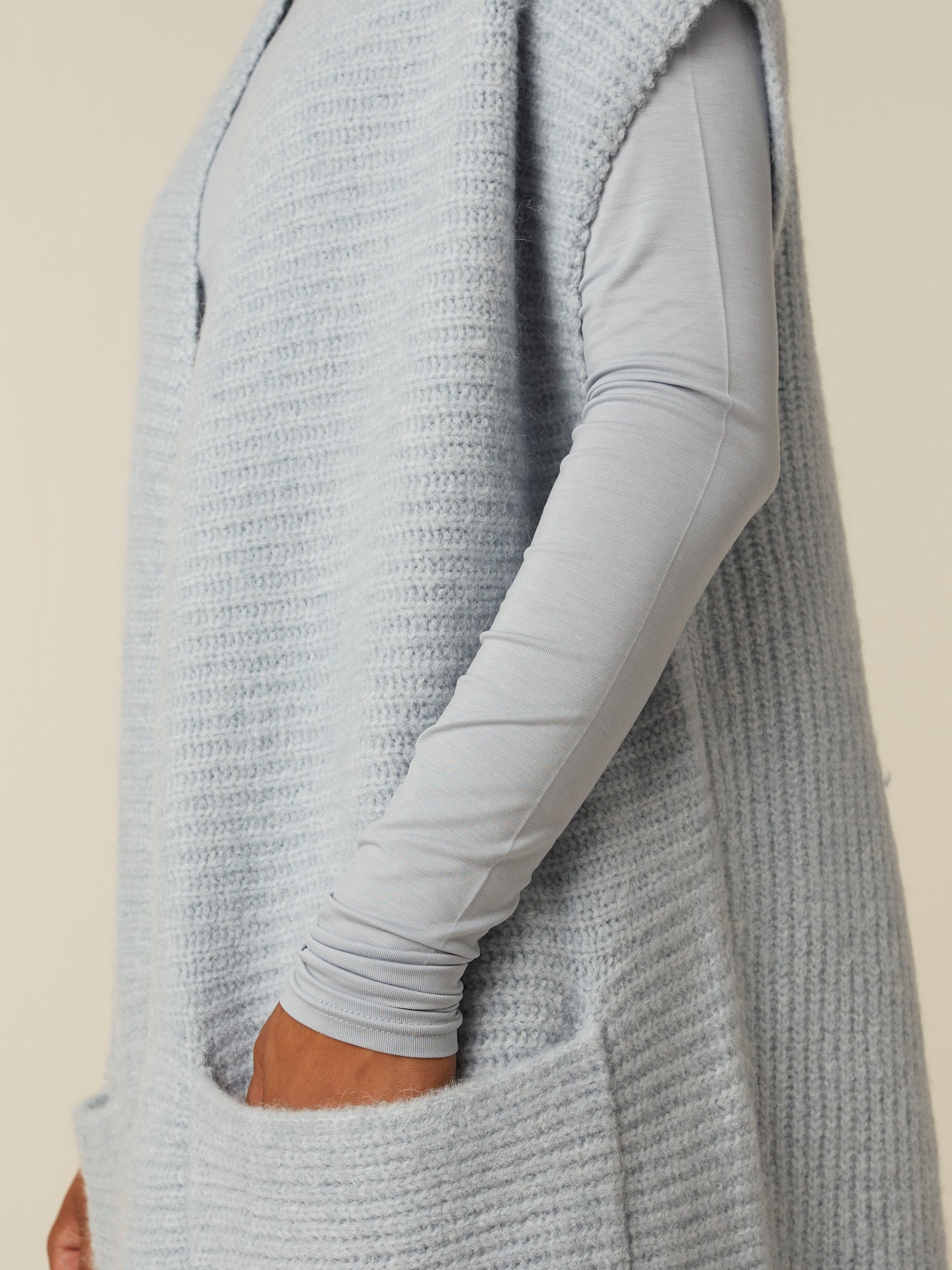 MICKEY cardigan - Shark
