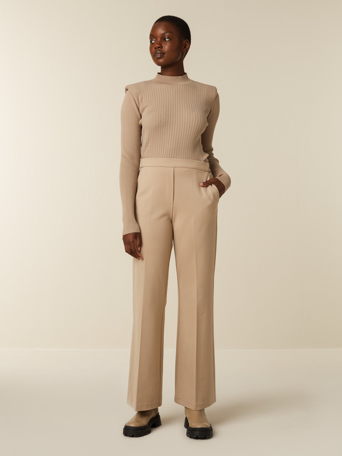 BROOKE pullover - Natural