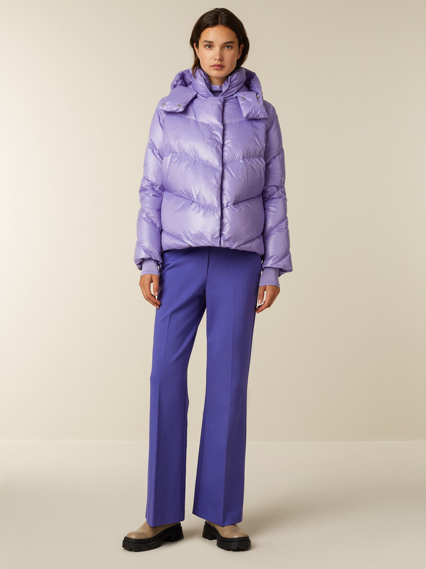 KARLIE - Dahlia purple