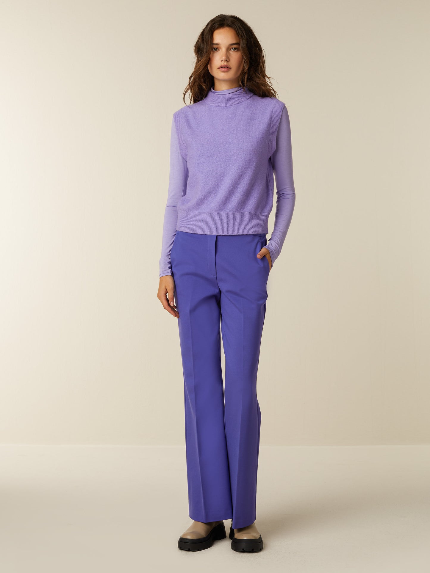 STAR spencer - Dahlia Purple