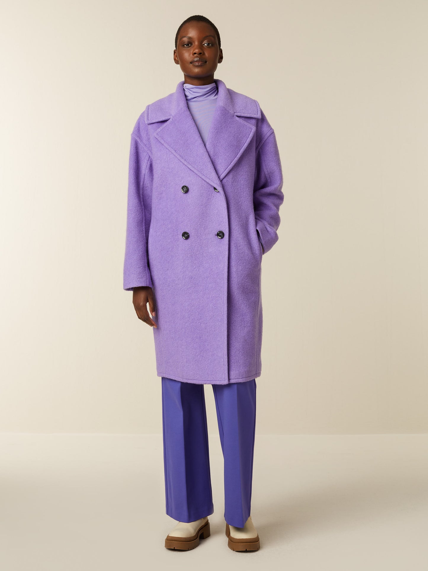 STEVIE - Dahlia Purple