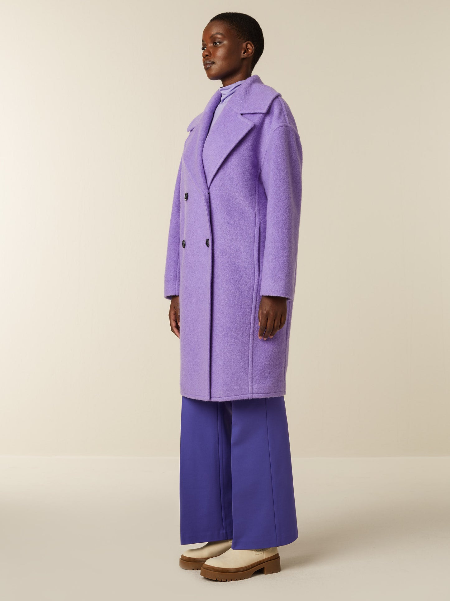 STEVIE - Dahlia Purple