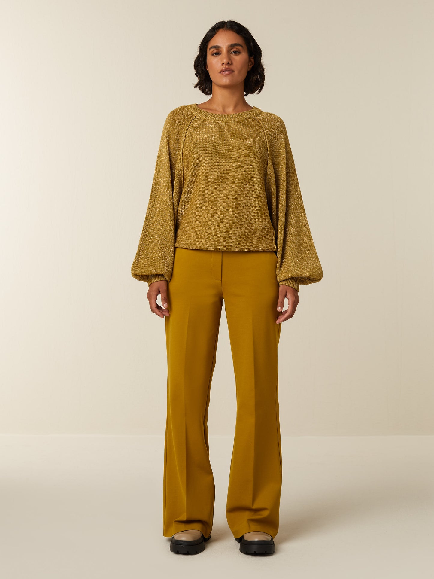 HOPE pants - Golden Green