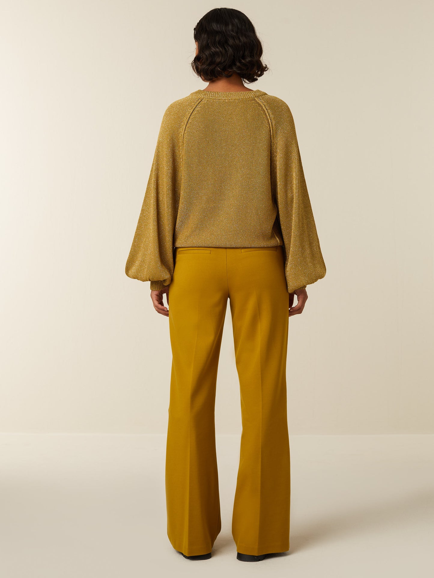 HOPE pants - Golden Green