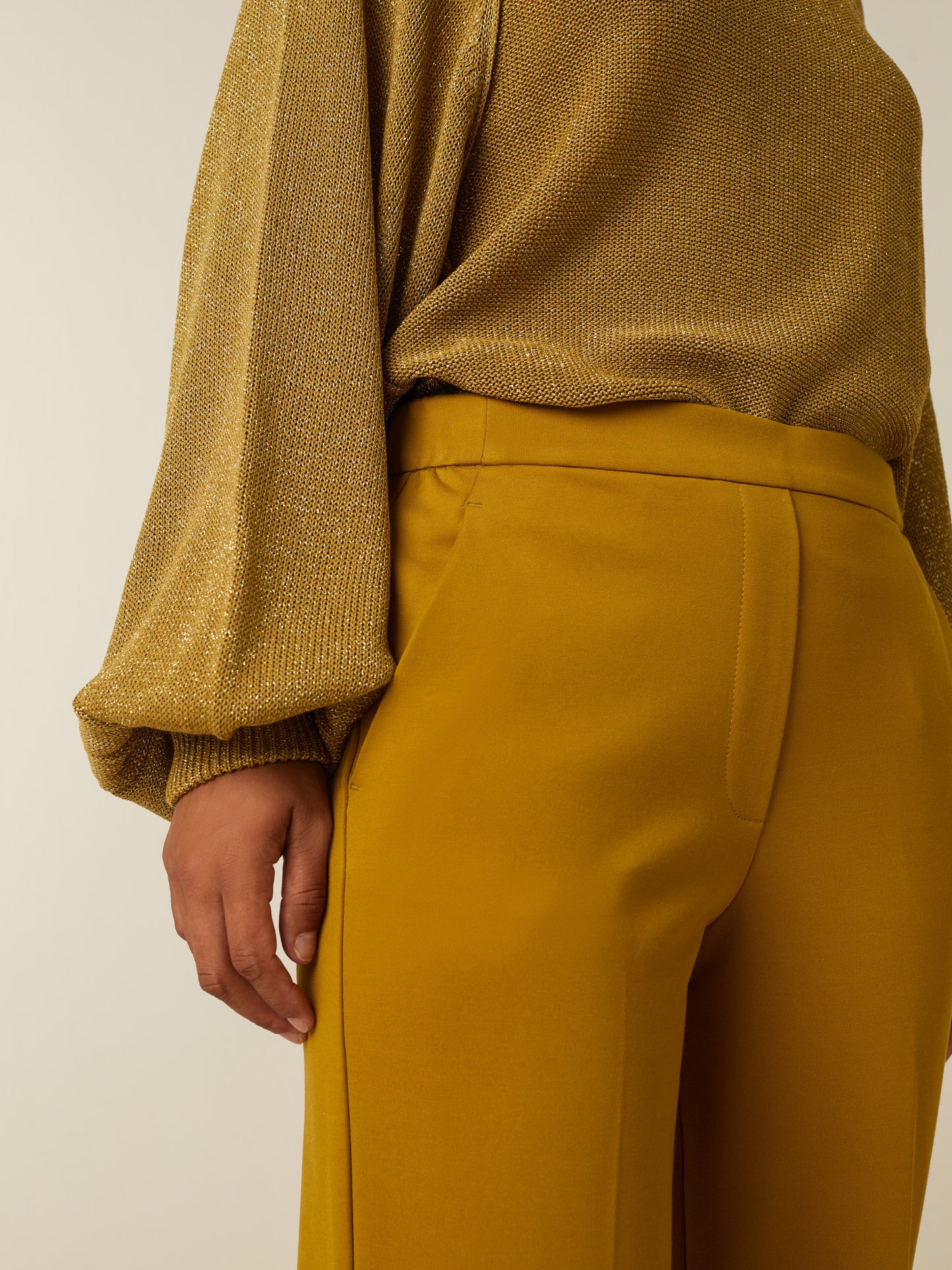 HOPE pants - Golden Green
