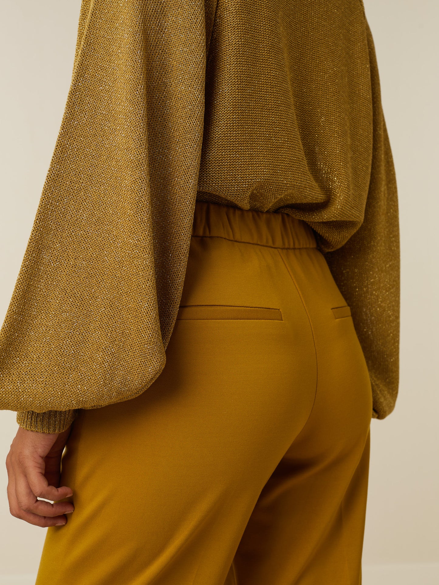 HOPE pants - Golden Green