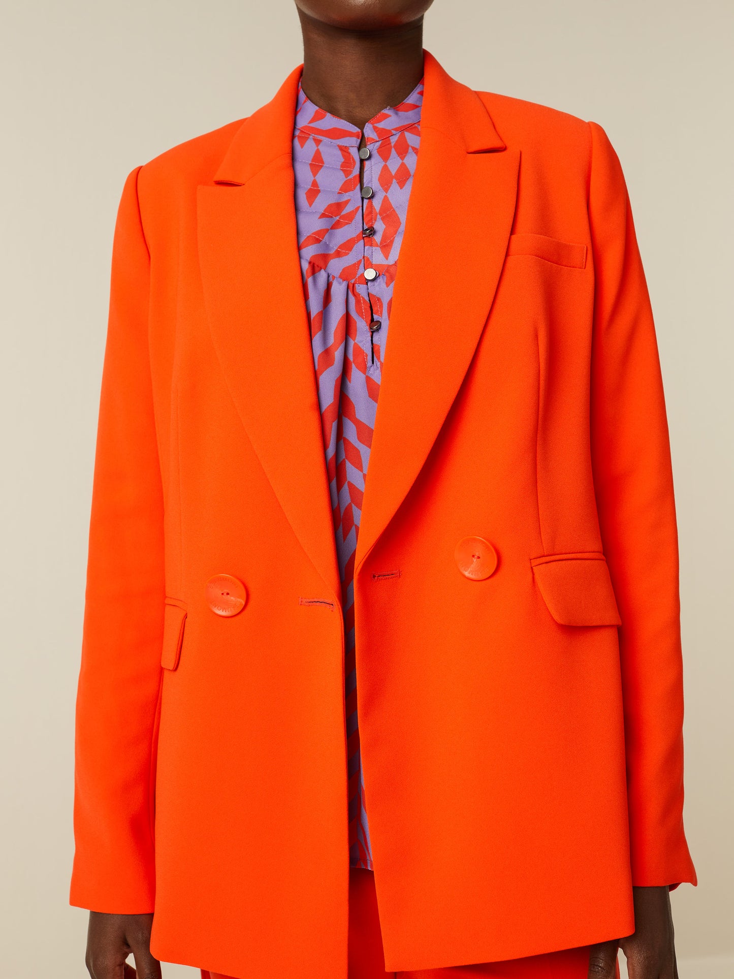 JASMINE blazer - Flame