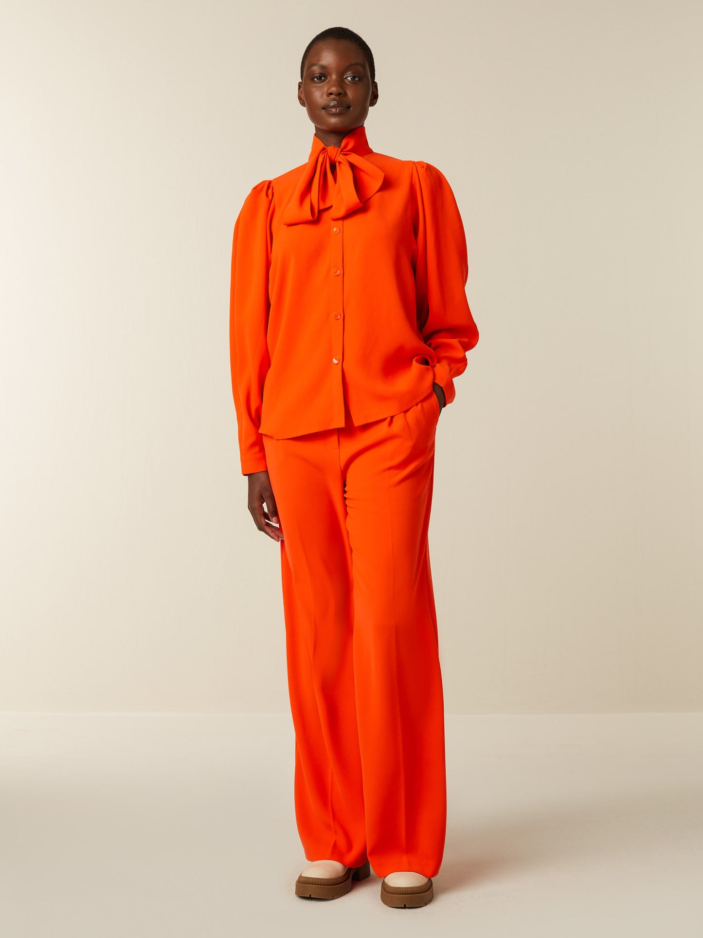 KIM blouse - Flame