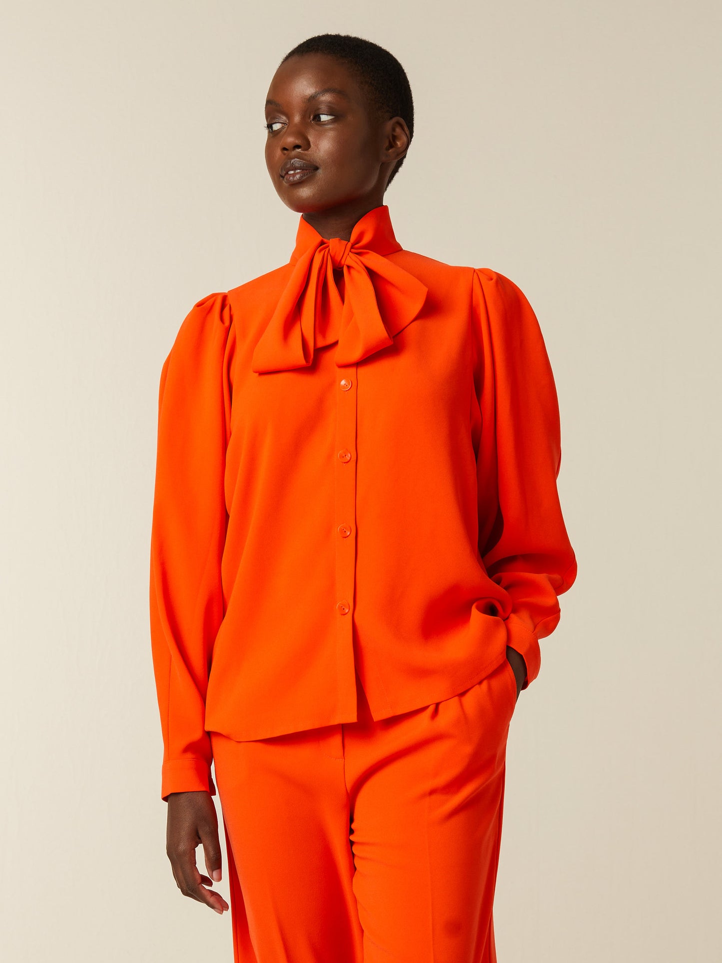 KIM blouse - Flame
