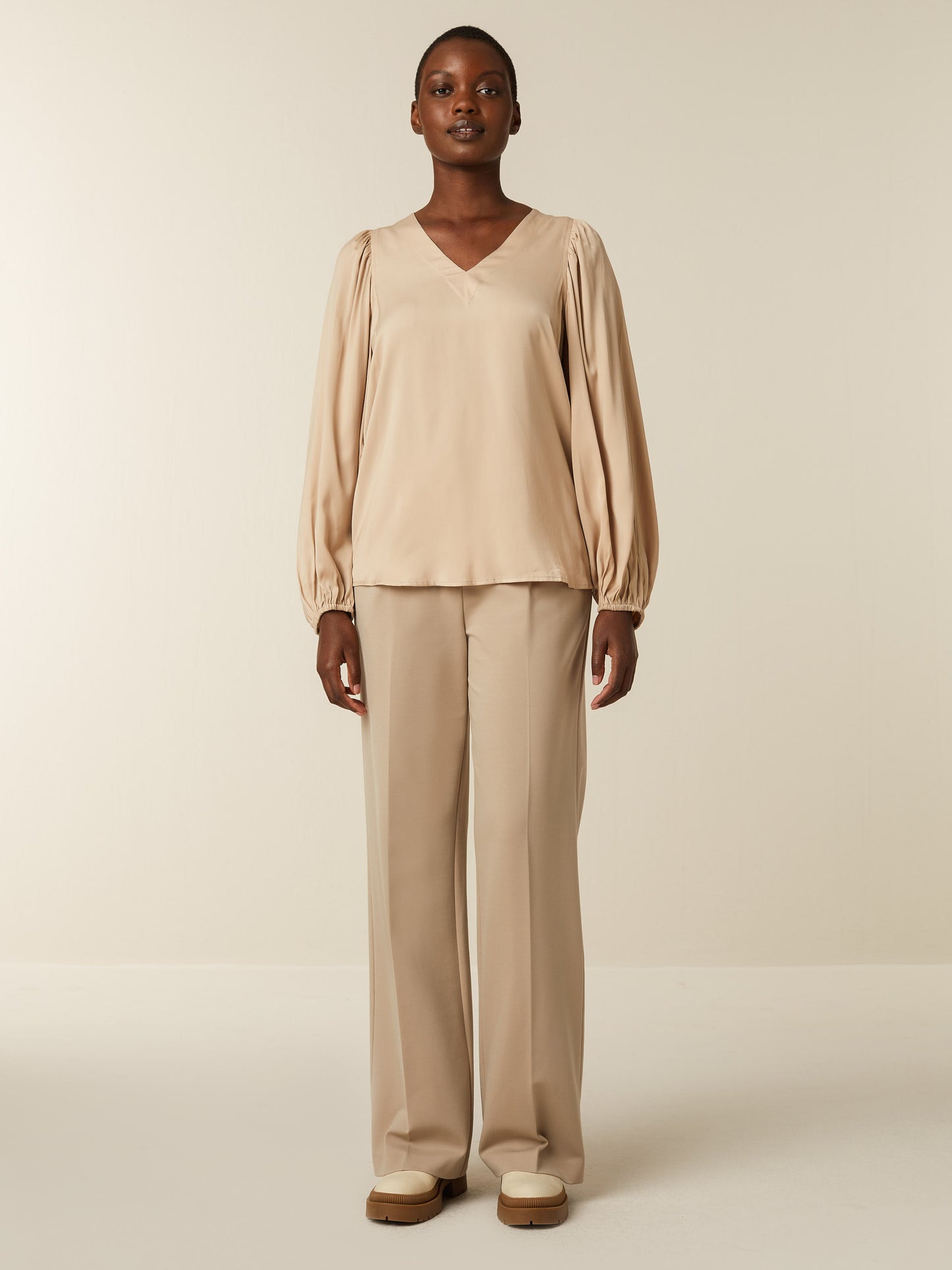 GRACE blouse - Natural