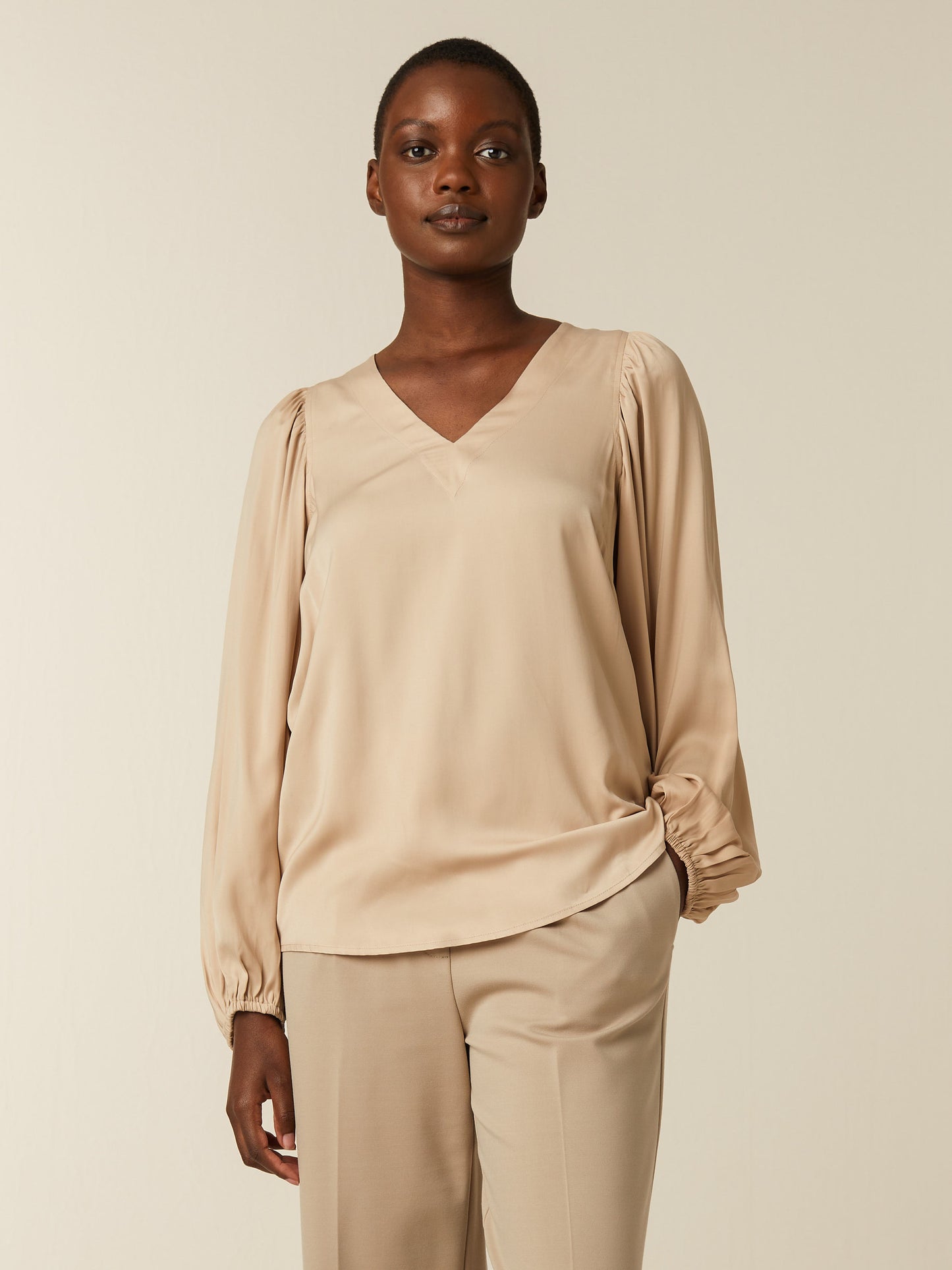 GRACE blouse - Natural