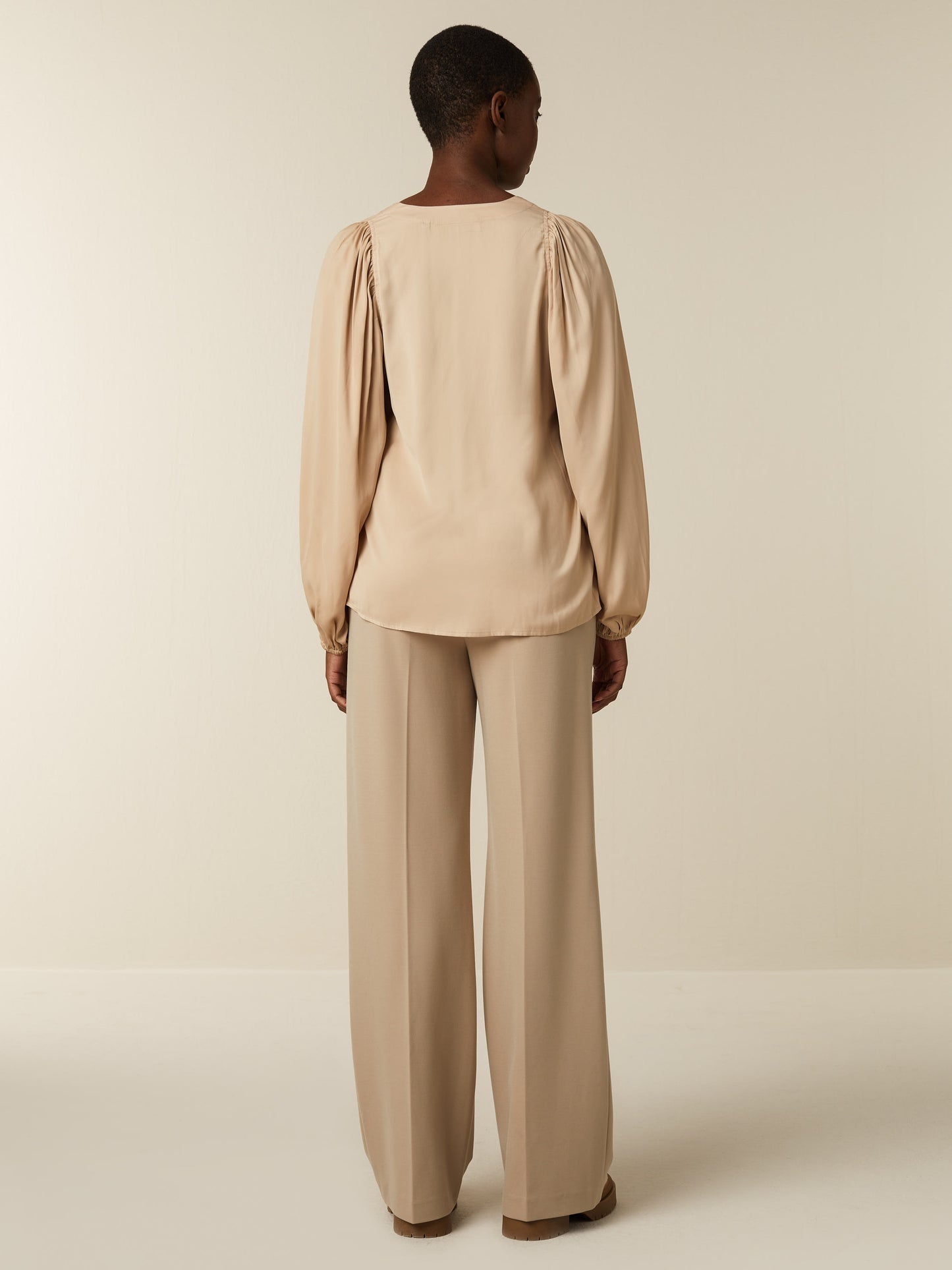JULES pants - Natural