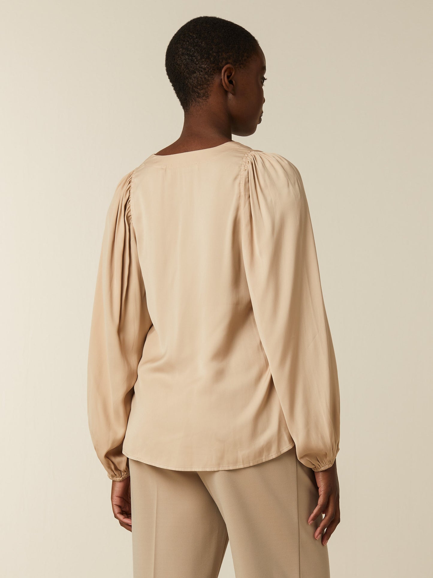 GRACE blouse - Natural