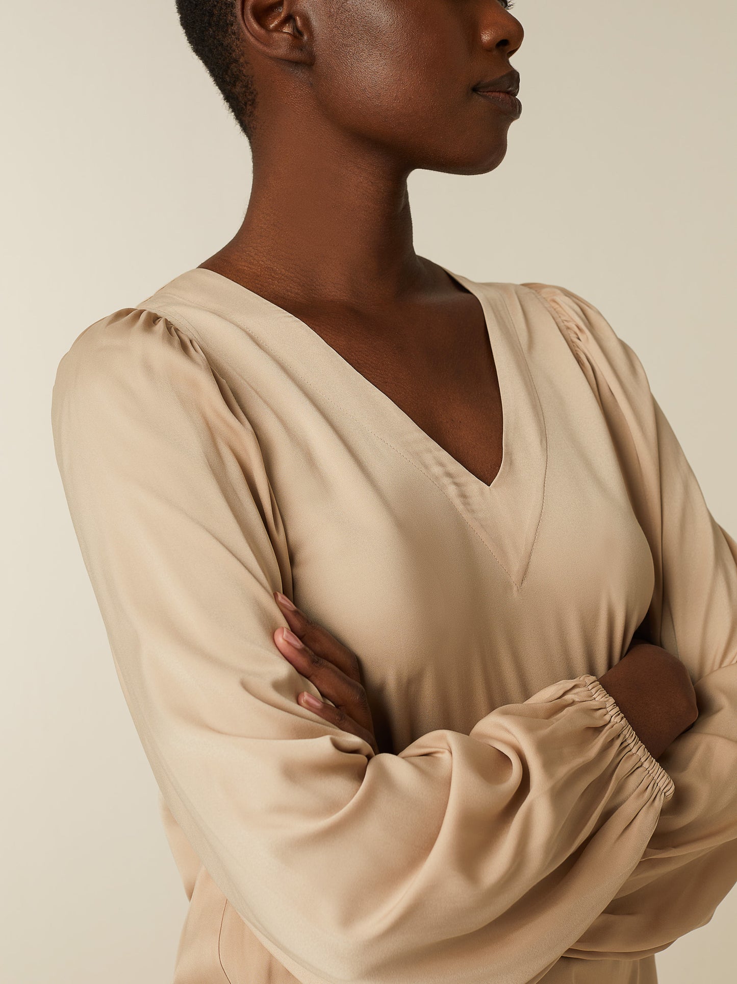 GRACE blouse - Natural