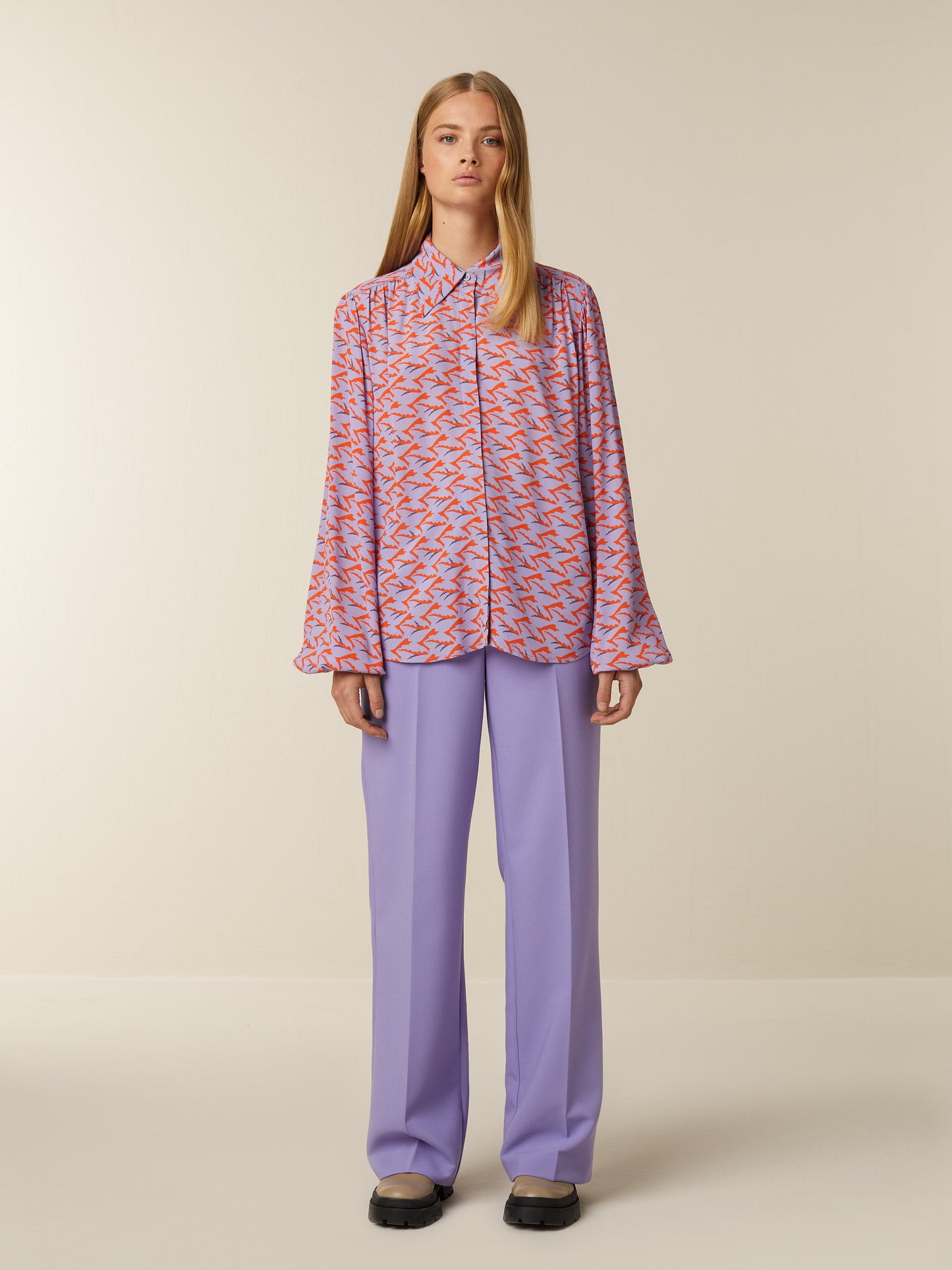 JANE pants - Dahlia Purple