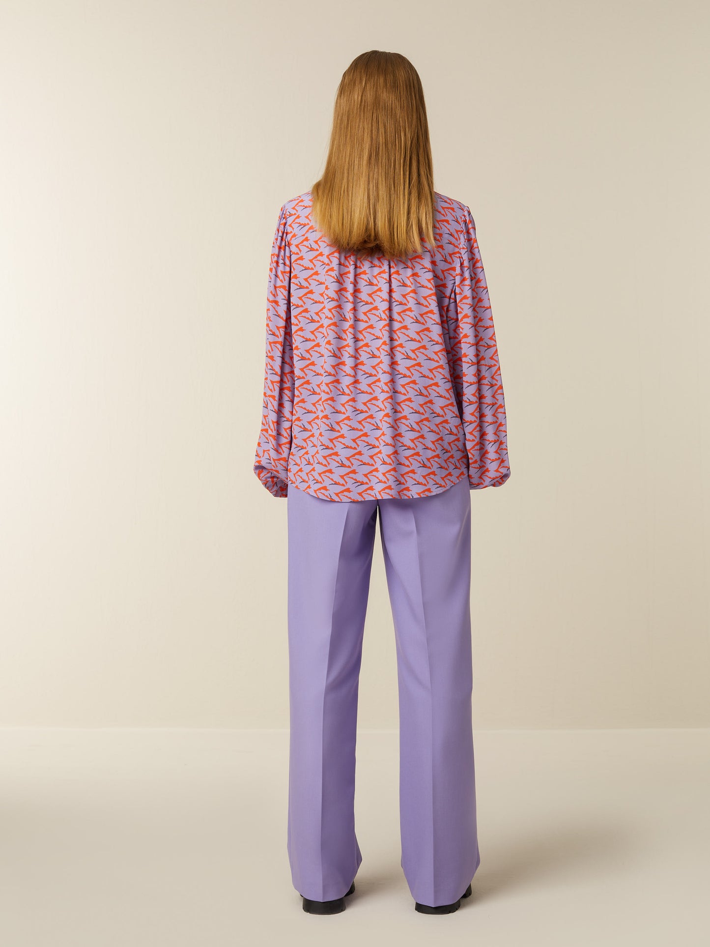 JANE pants - Dahlia Purple